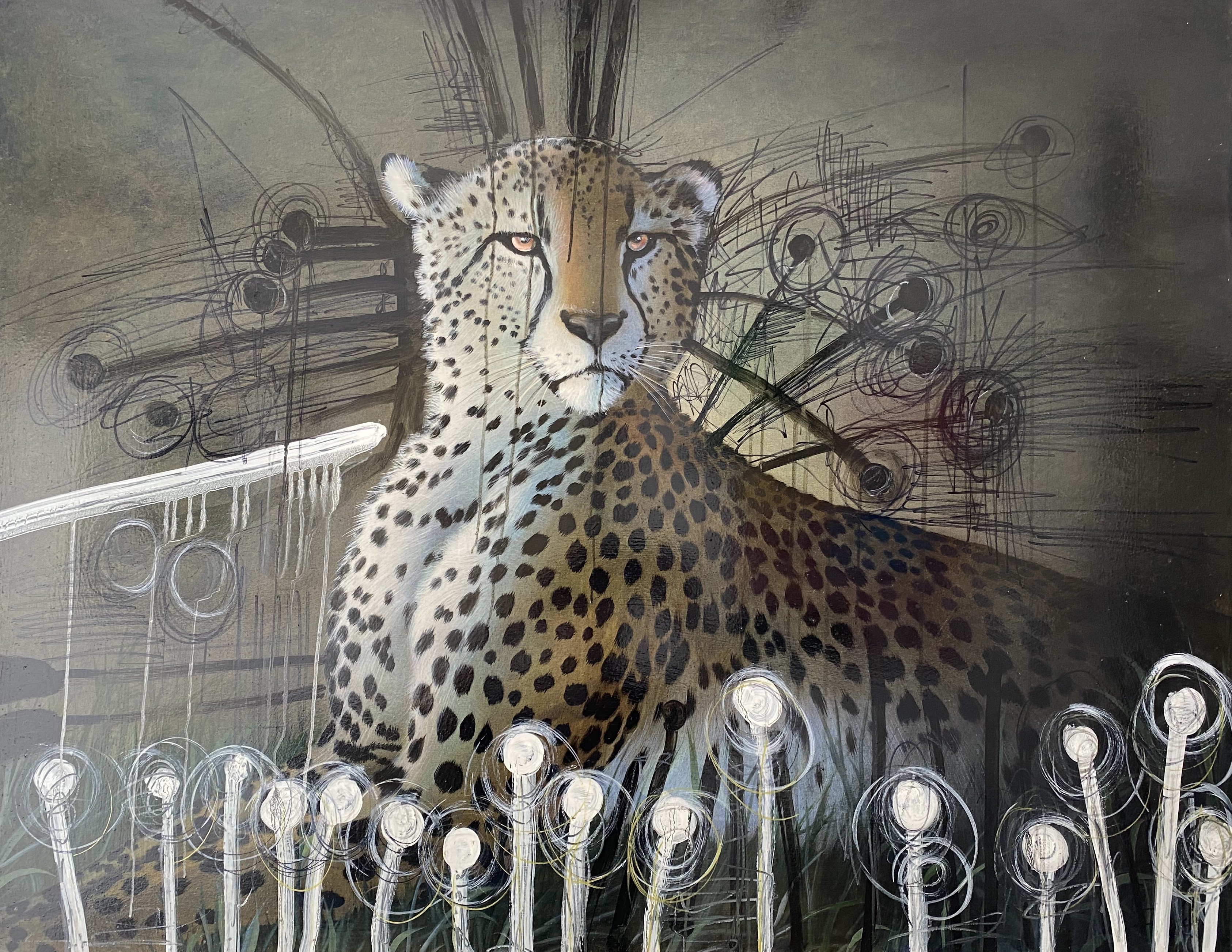 André Ferrand, Le Guepard André Ferrand, Le Guepard