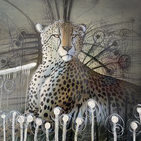 Painting, Le Guepard, André Ferrand