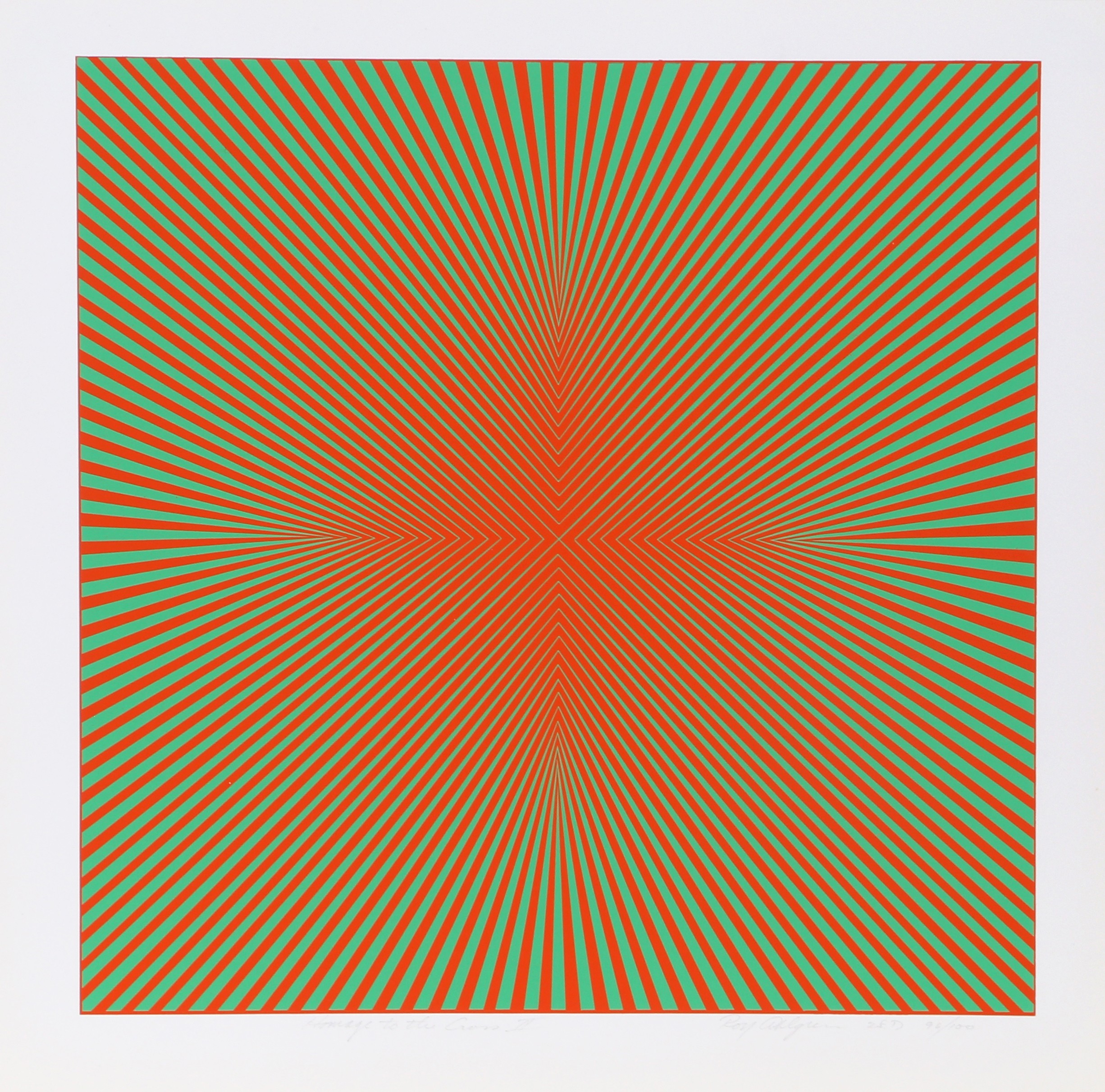 Roy Ahlgren, Homage to the Cross II Roy Ahlgren, Homage to the Cross II