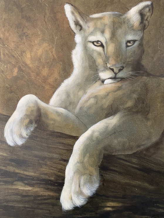 ▷ Le Puma por Ferrand, 2010 | Pintura (1178862)