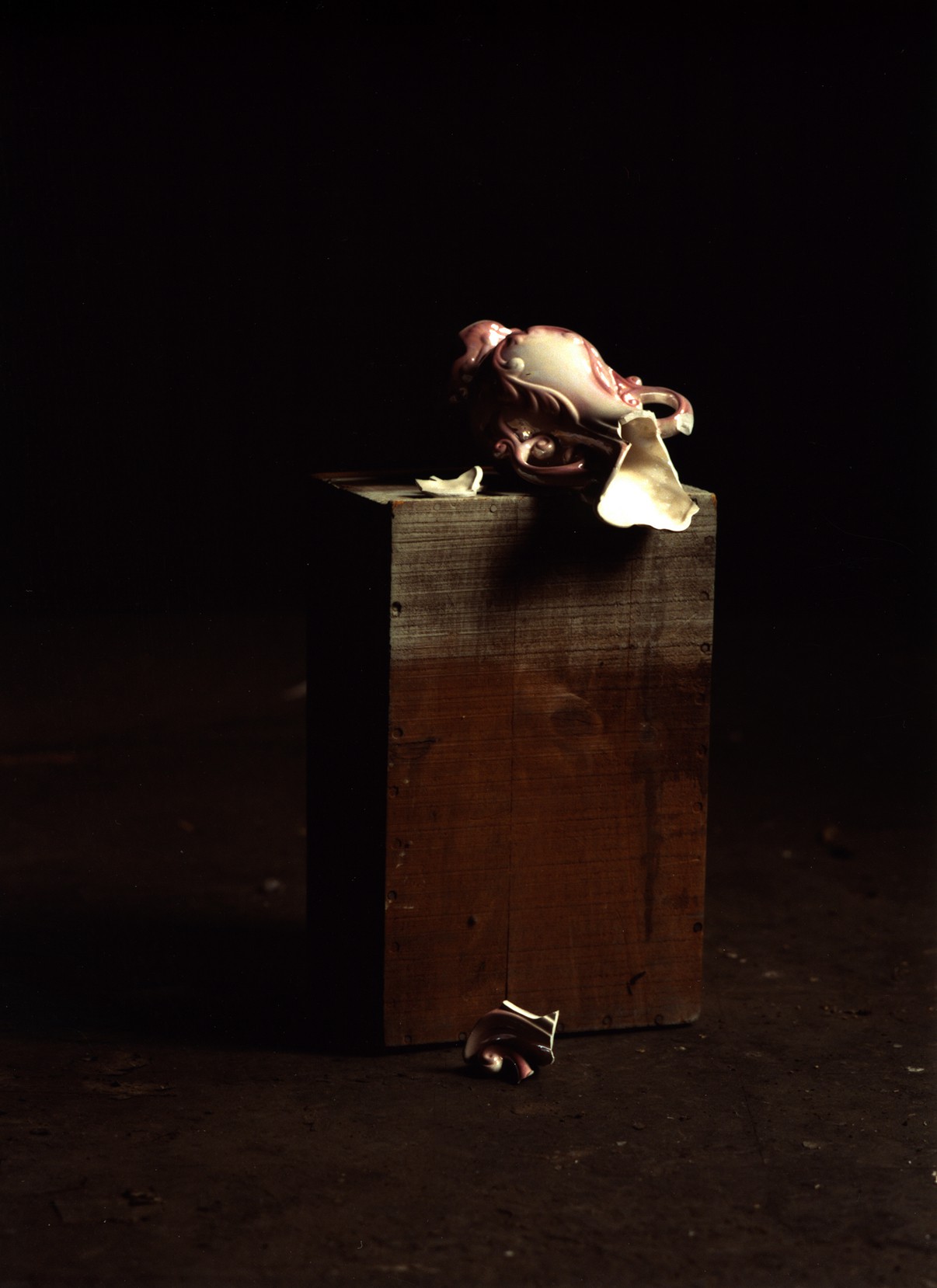 Michael James O'Brien, Still life with a Broken Vase, n.d. Michael James O'Brien, Still life with a Broken Vase, n.d.