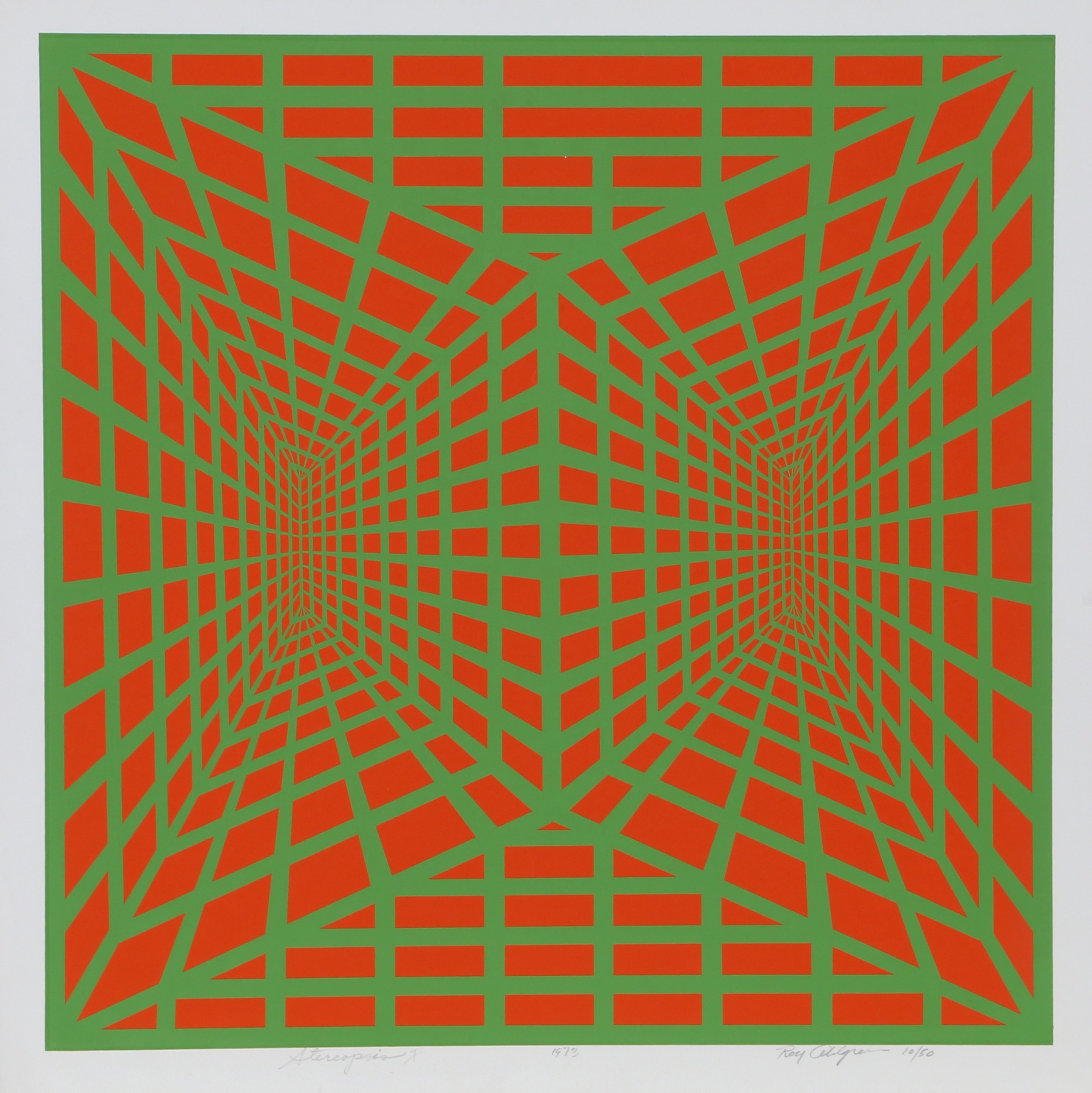 Roy Ahlgren, Stereopsis Roy Ahlgren, Stereopsis