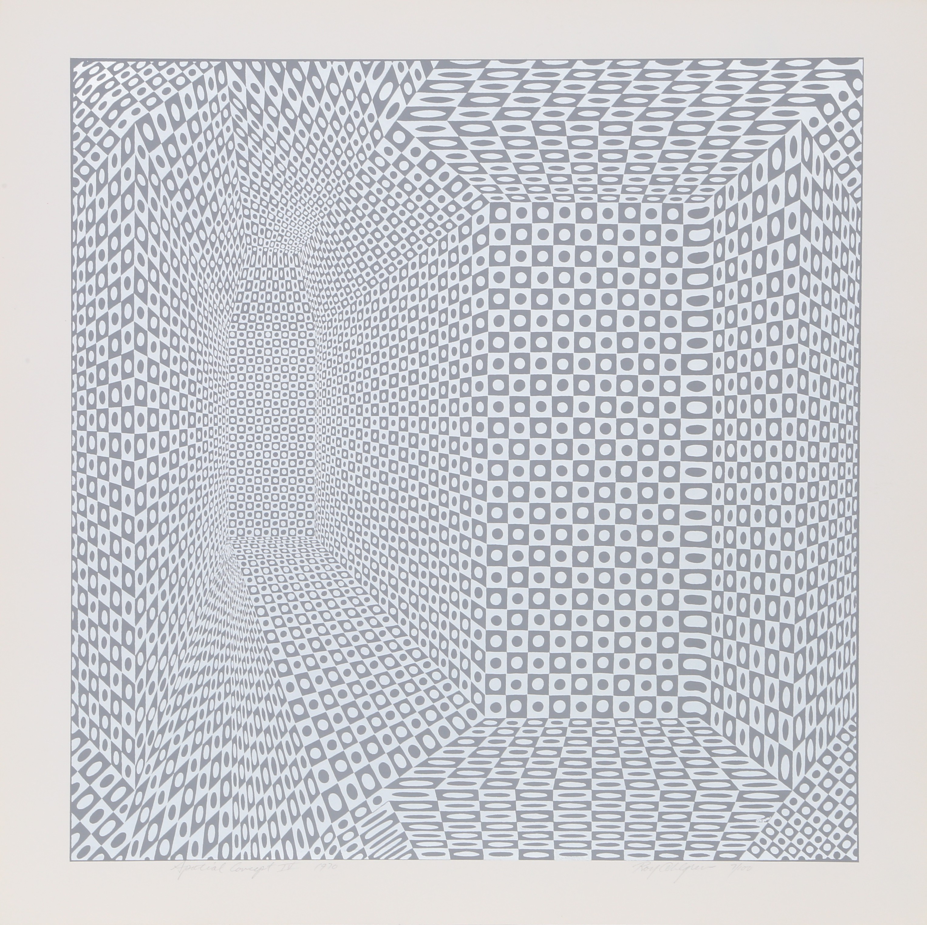 Roy Ahlgren, Spatial Concept IV Roy Ahlgren, Spatial Concept IV