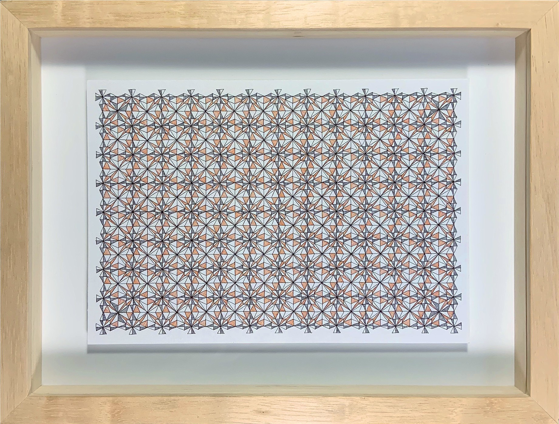 Rodrigo Spinel, Colores 3 (Framed) Rodrigo Spinel, Colores 3 (Framed)