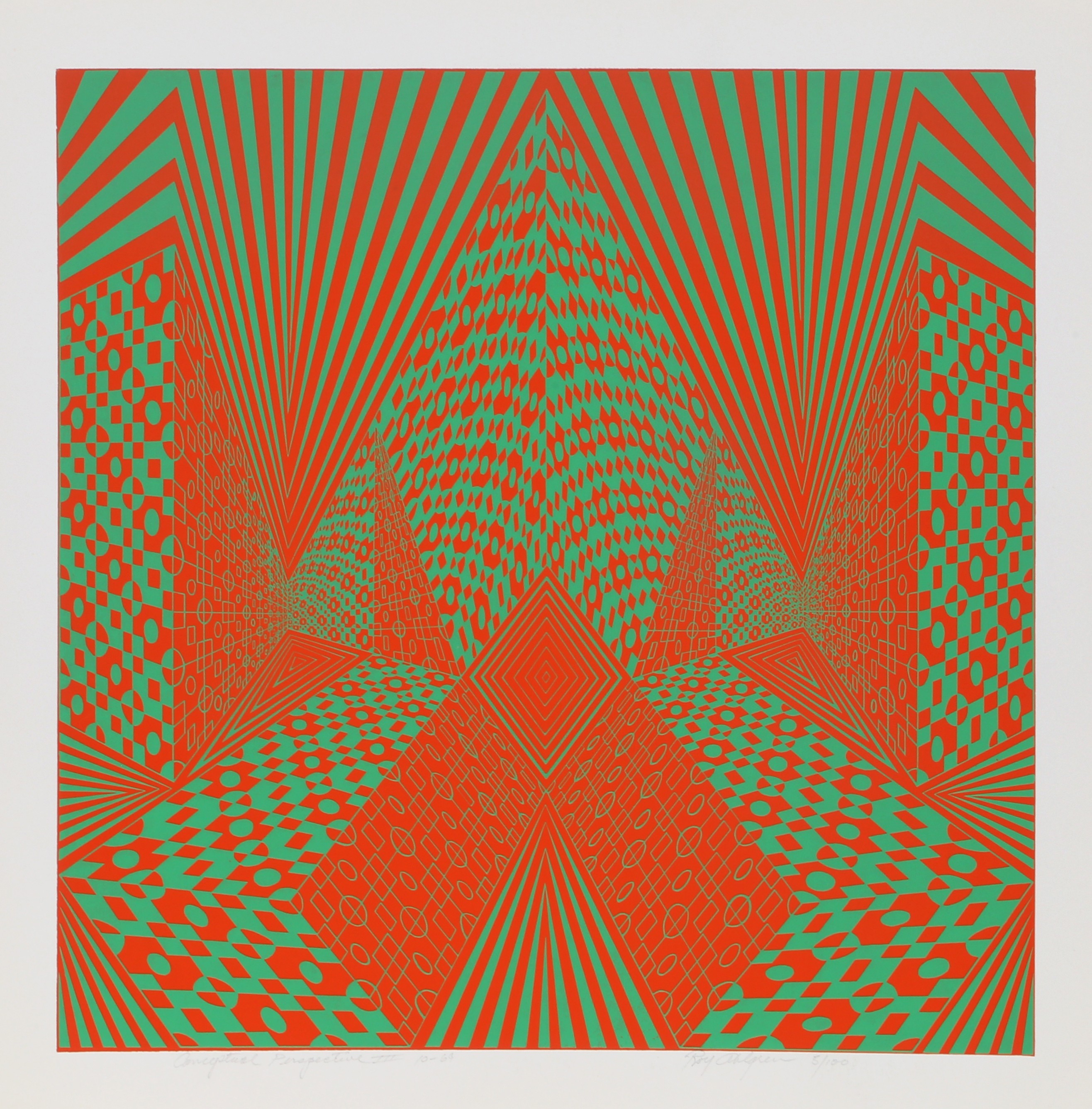 Roy Ahlgren, Conceptual Perspective III Roy Ahlgren, Conceptual Perspective III