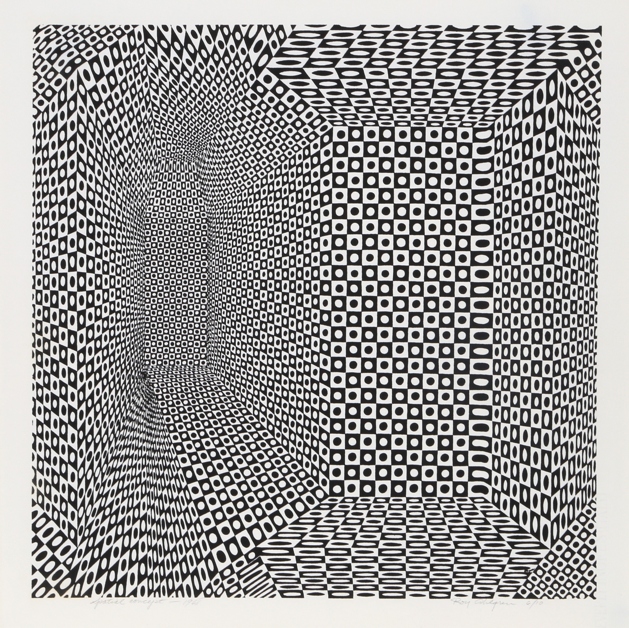 Roy Ahlgren, Spatial Concept II Roy Ahlgren, Spatial Concept II