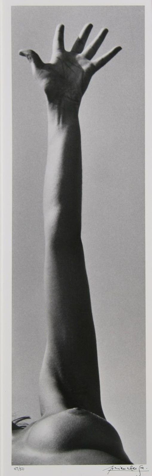 Lucien Clergue, Nude No. 4 Lucien Clergue, Nude No. 4
