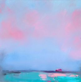 Peinture, Pink Elephants, Elina Bilous