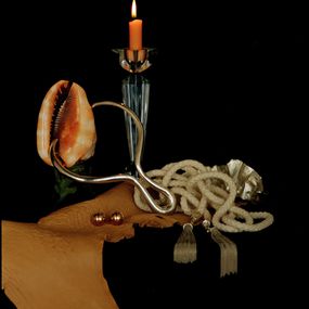 Photography, Still life with a shell and a rope, Paris, Michael James O'Brien