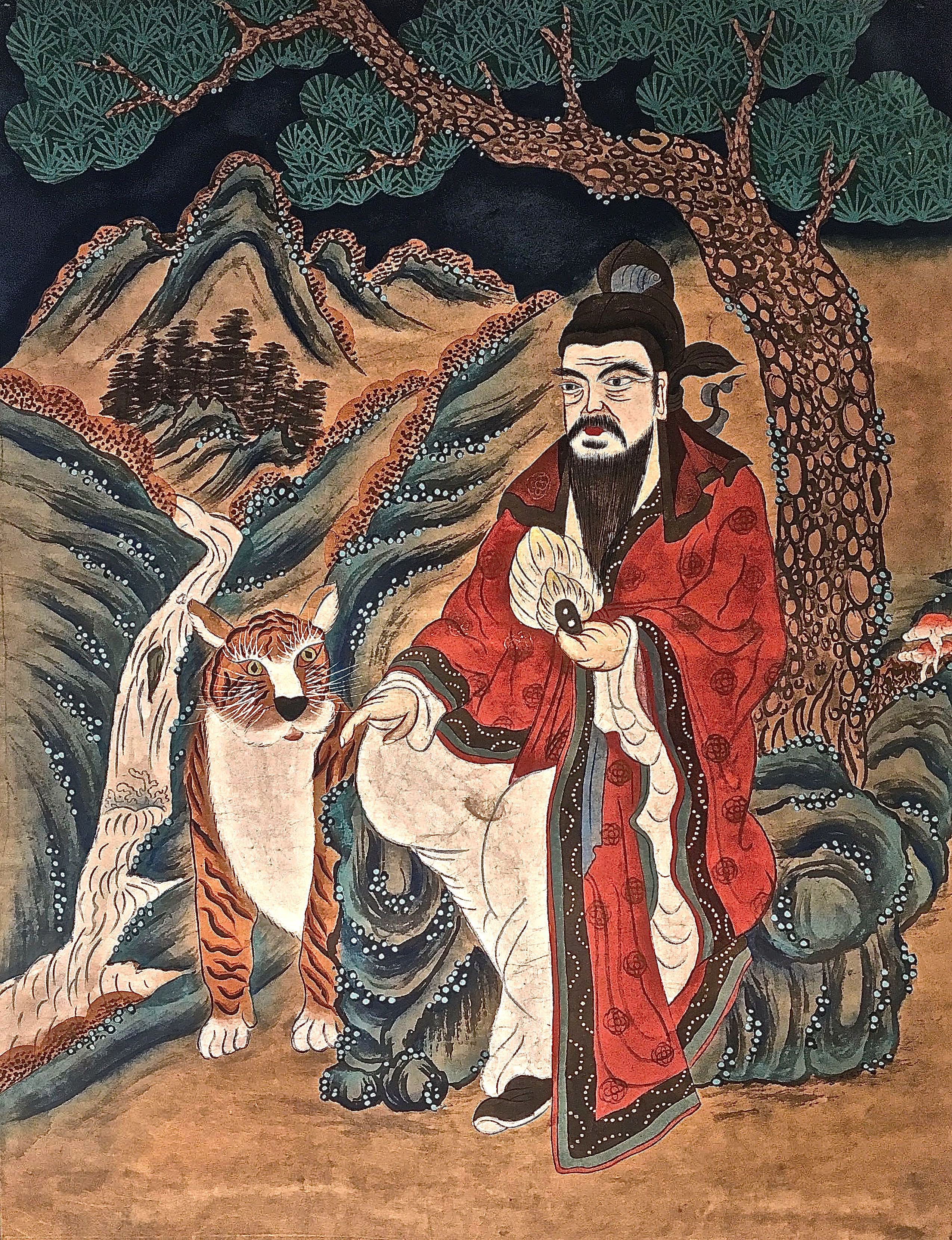 Song Jiha, 1987 Le Tigre et le Sage The Tiger and the Monk Song Jiha, 1987 Le Tigre et le Sage The Tiger and the Monk