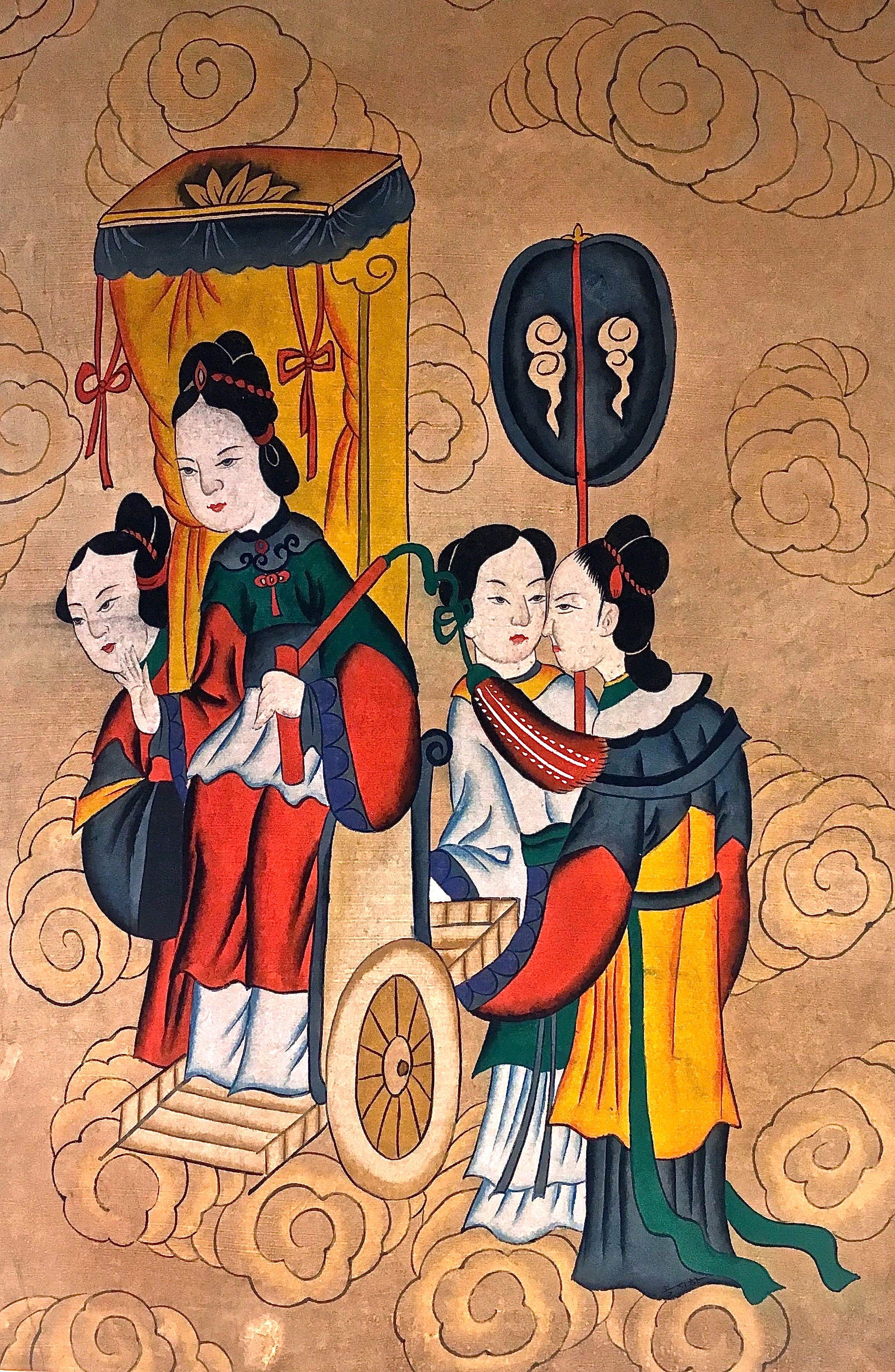 Song Jiha, 1986 Douces Courtisanes Sweet Courtesans Song Jiha, 1986 Douces Courtisanes Sweet Courtesans