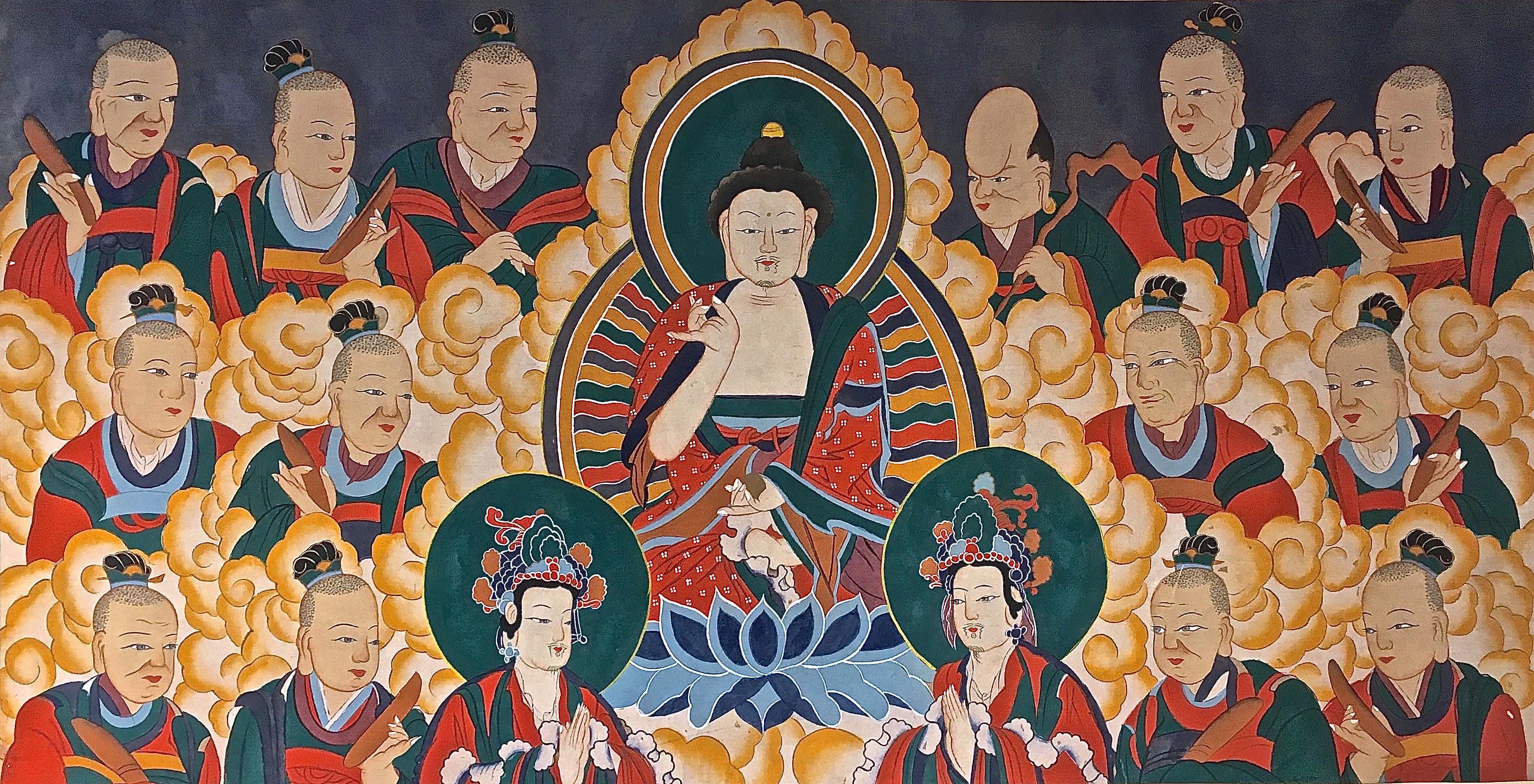 Song Jiha, 1980 Bouddhas Song Jiha, 1980 Bouddhas