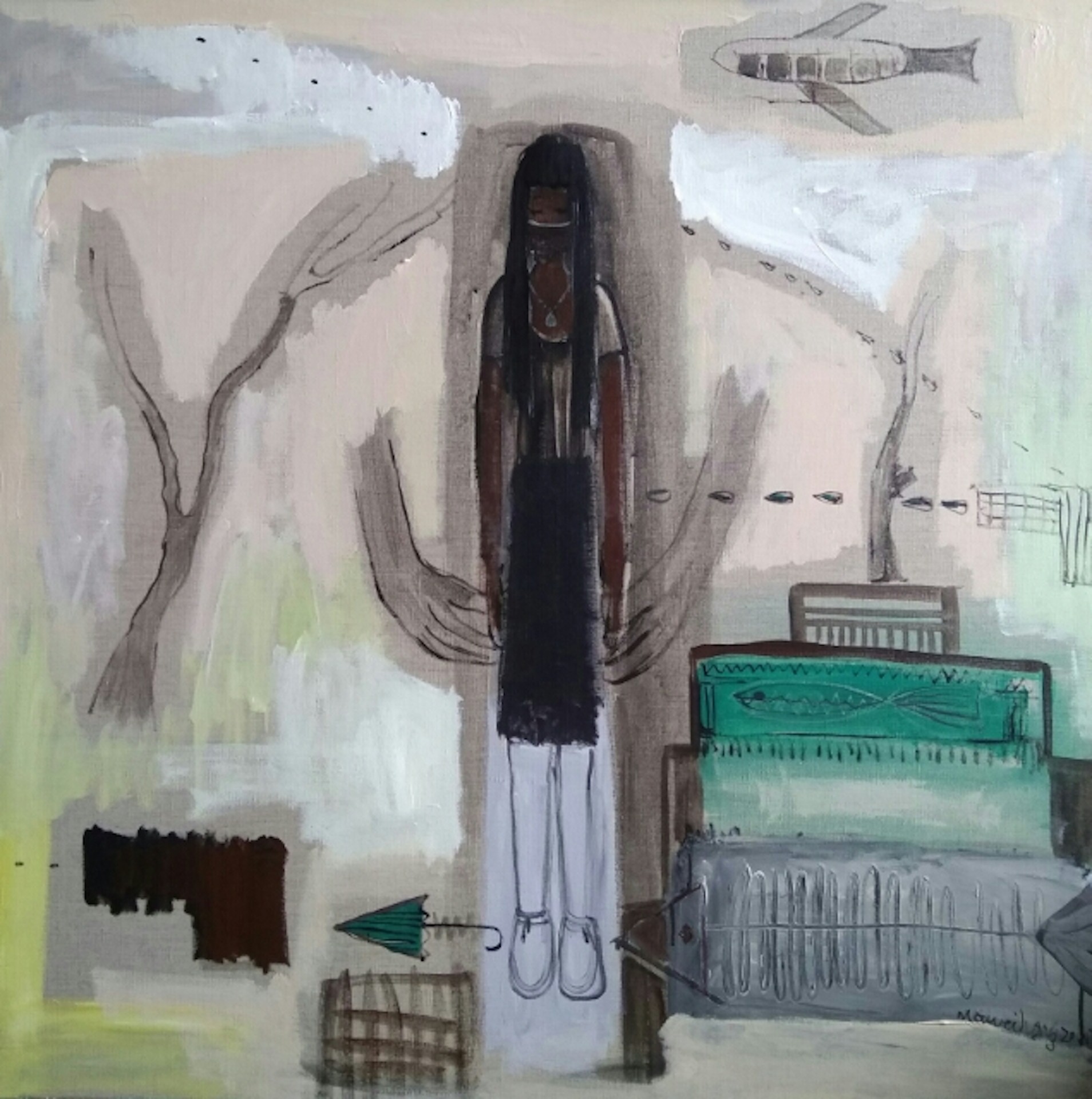 Wei-Hong Ma, My woods are like a lost youth Wei-Hong Ma, My woods are like a lost youth