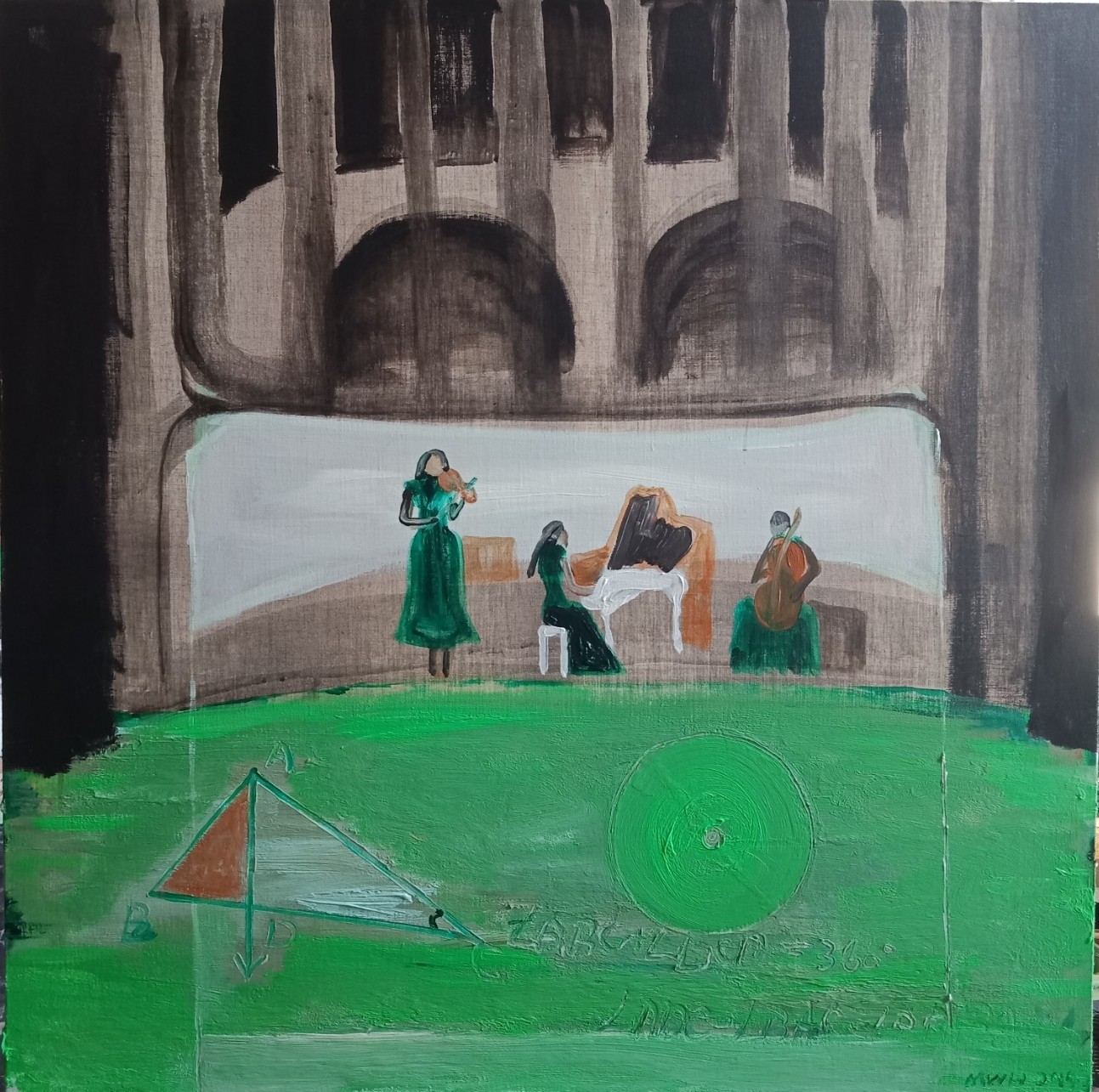 Wei-Hong Ma, Women on the grass Wei-Hong Ma, Women on the grass