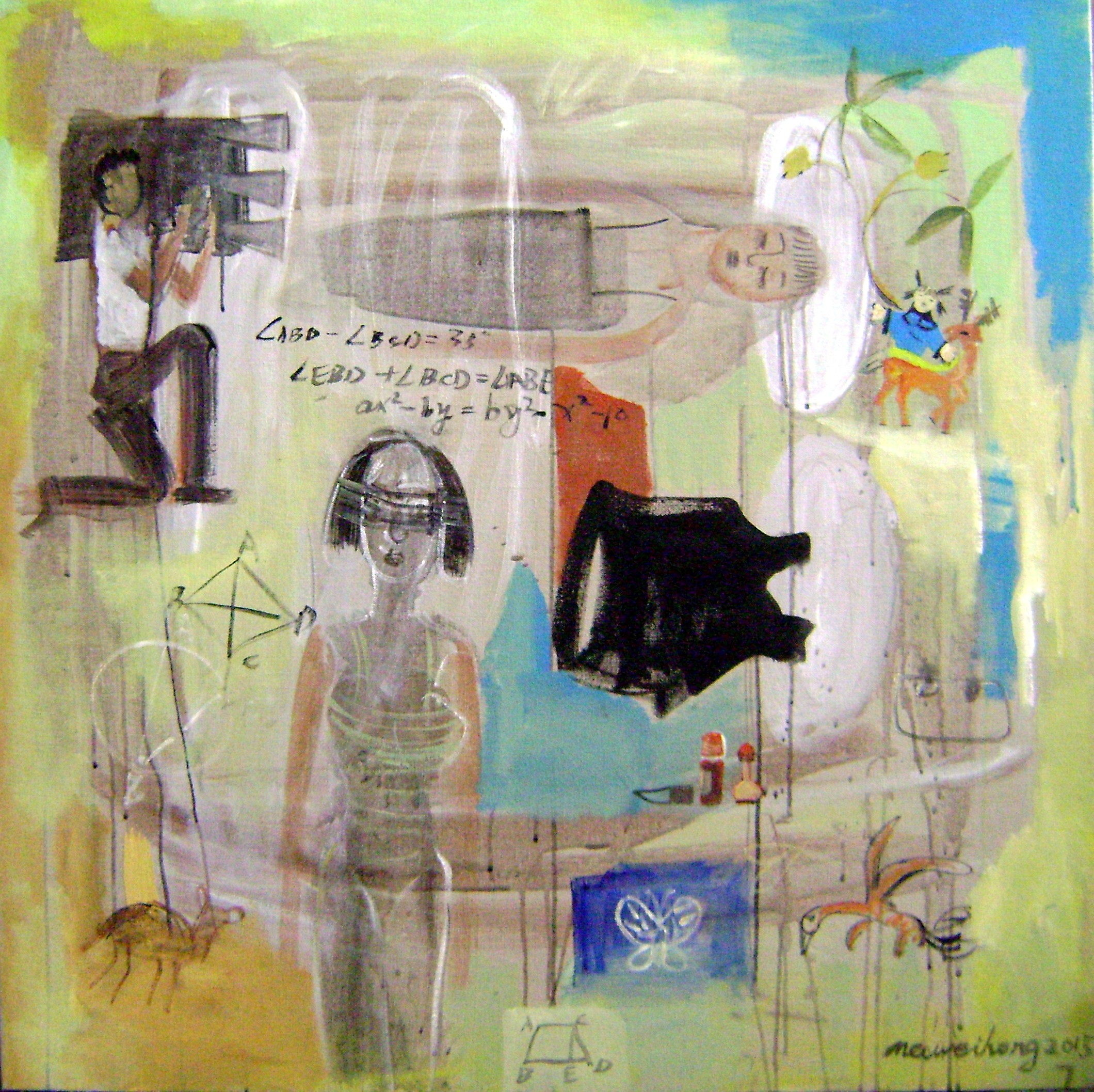 Wei-Hong Ma, Silence cannot be dispelled Wei-Hong Ma, Silence cannot be dispelled
