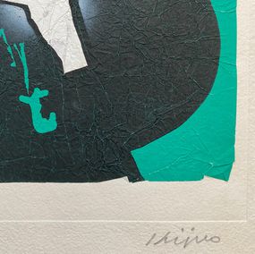 Ladislas Kijno, Composition verte Ladislas Kijno, Composition verte