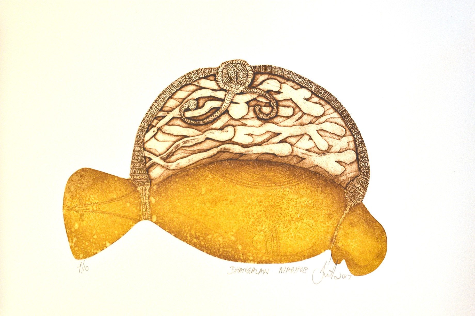 Alick Tipoti, Dugong charms #2 Alick Tipoti, Dugong charms #2