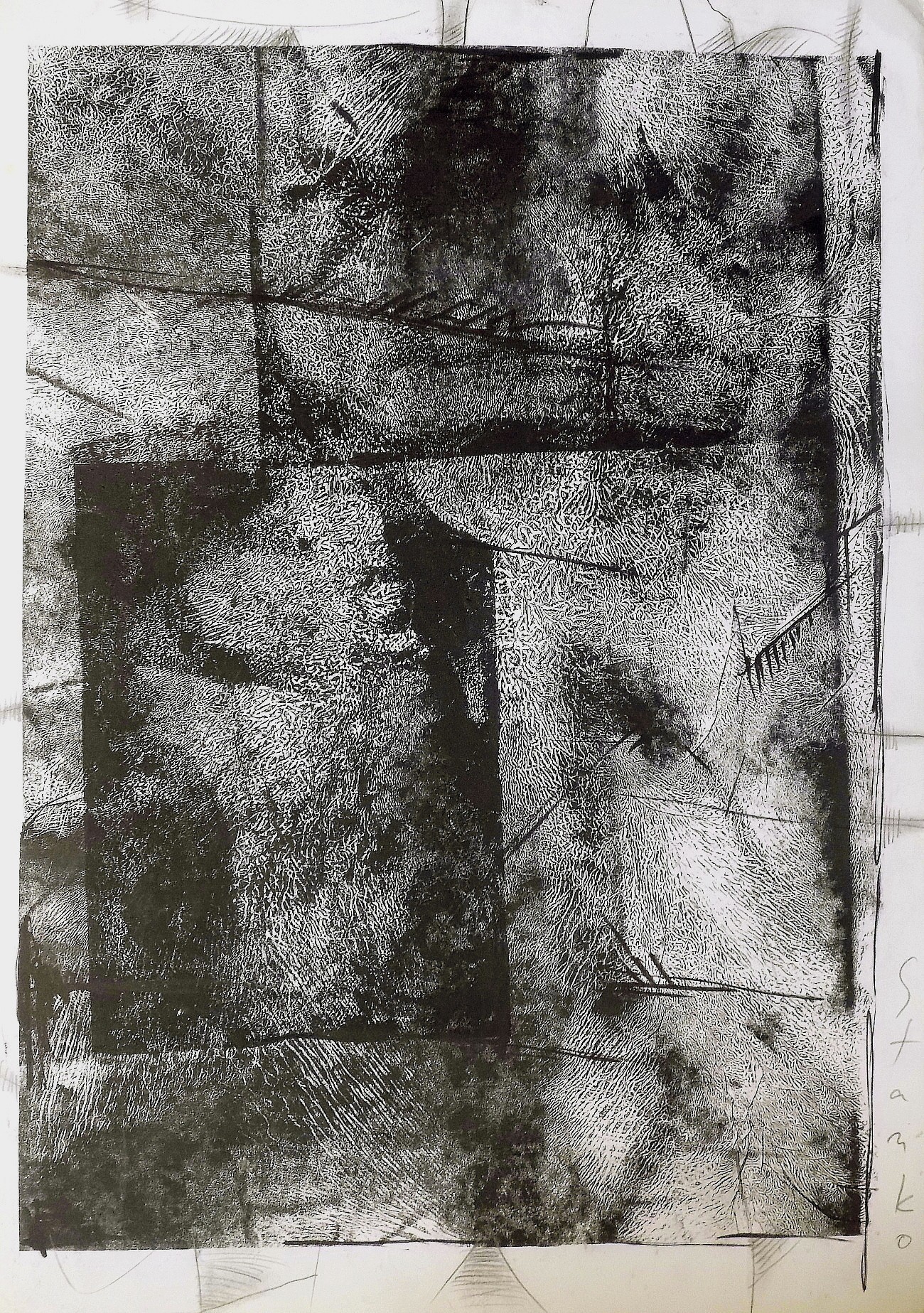 Stanislav Bojankov, Monument-VII (The Pollock-Krasner Foundation Grant, NY, 2007) Stanislav Bojankov, Monument-VII (The Pollock-Krasner Foundation Grant, NY, 2007)