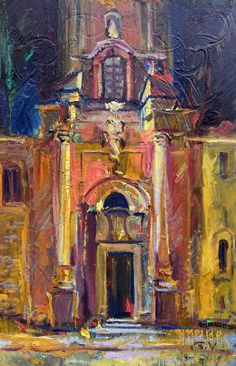 Peinture, Presence (Night church), Viktor Gutsul