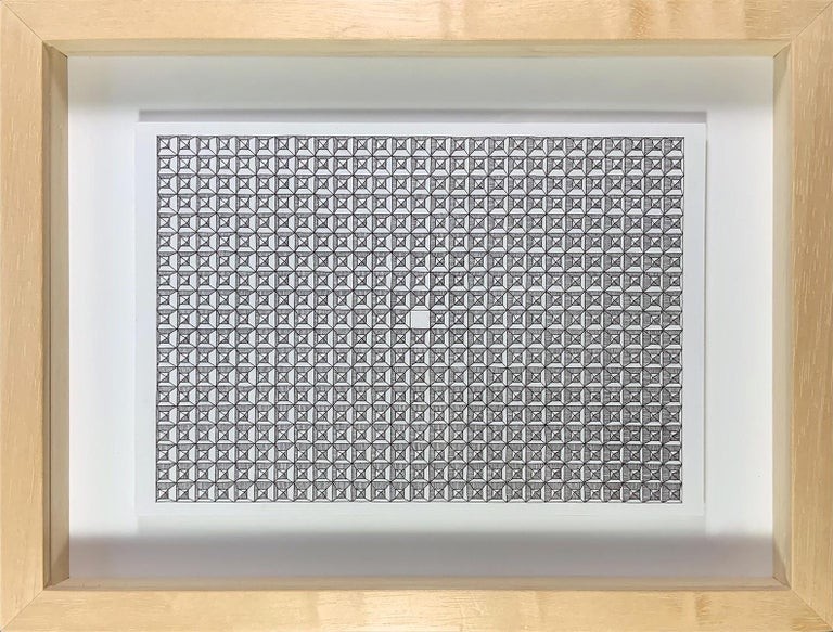 Rodrigo Spinel, Picos Invertido. One of a Kind (Framed) Rodrigo Spinel, Picos Invertido. One of a Kind (Framed)