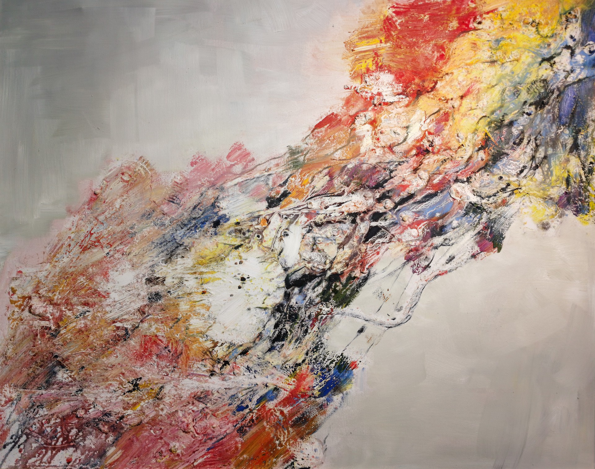 Qing-Chun Diao, Serie The Landscape No.2 Qing-Chun Diao, Serie The Landscape No.2