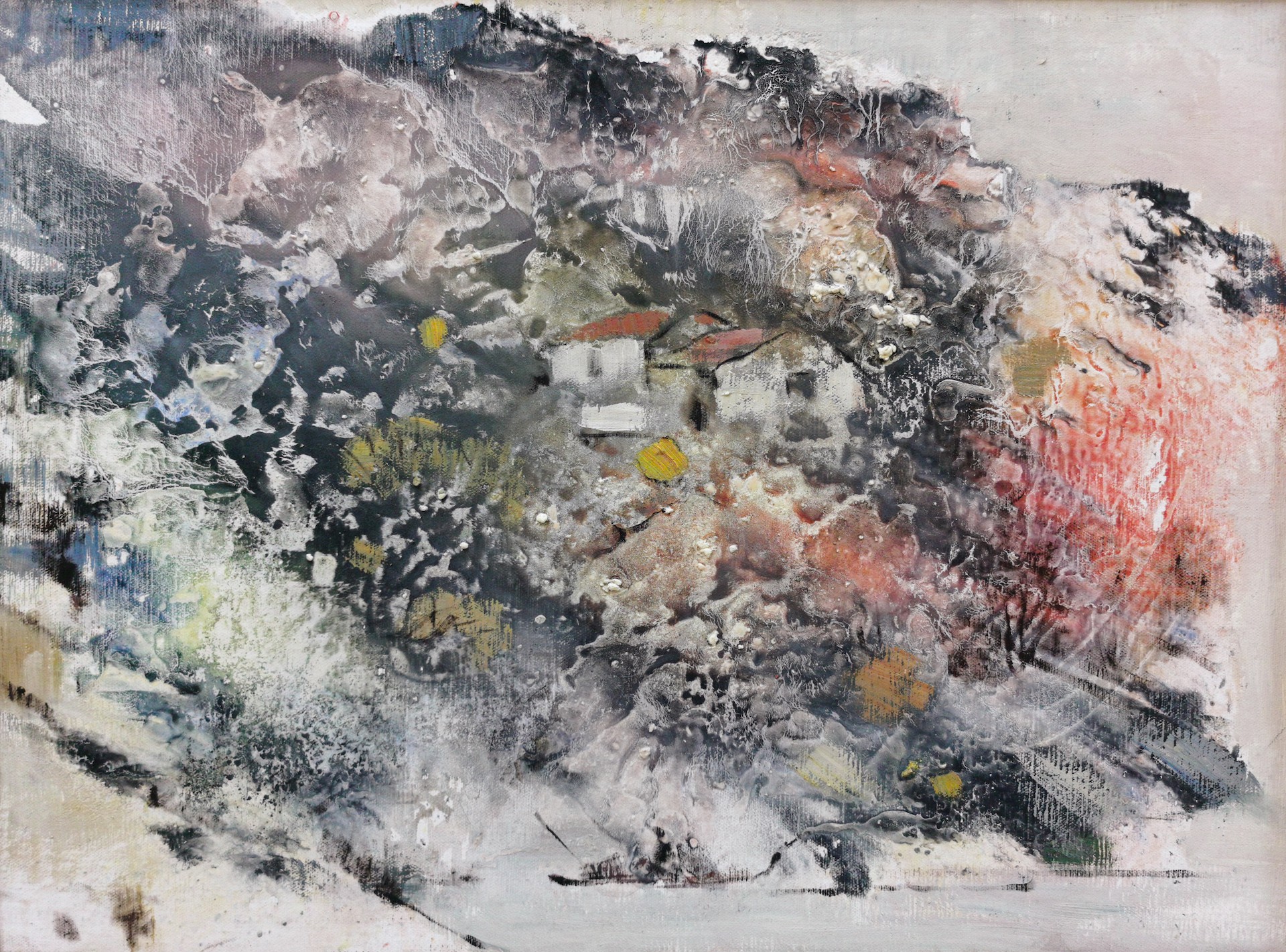 Qing-Chun Diao, Serie The Landscape No.5 Qing-Chun Diao, Serie The Landscape No.5