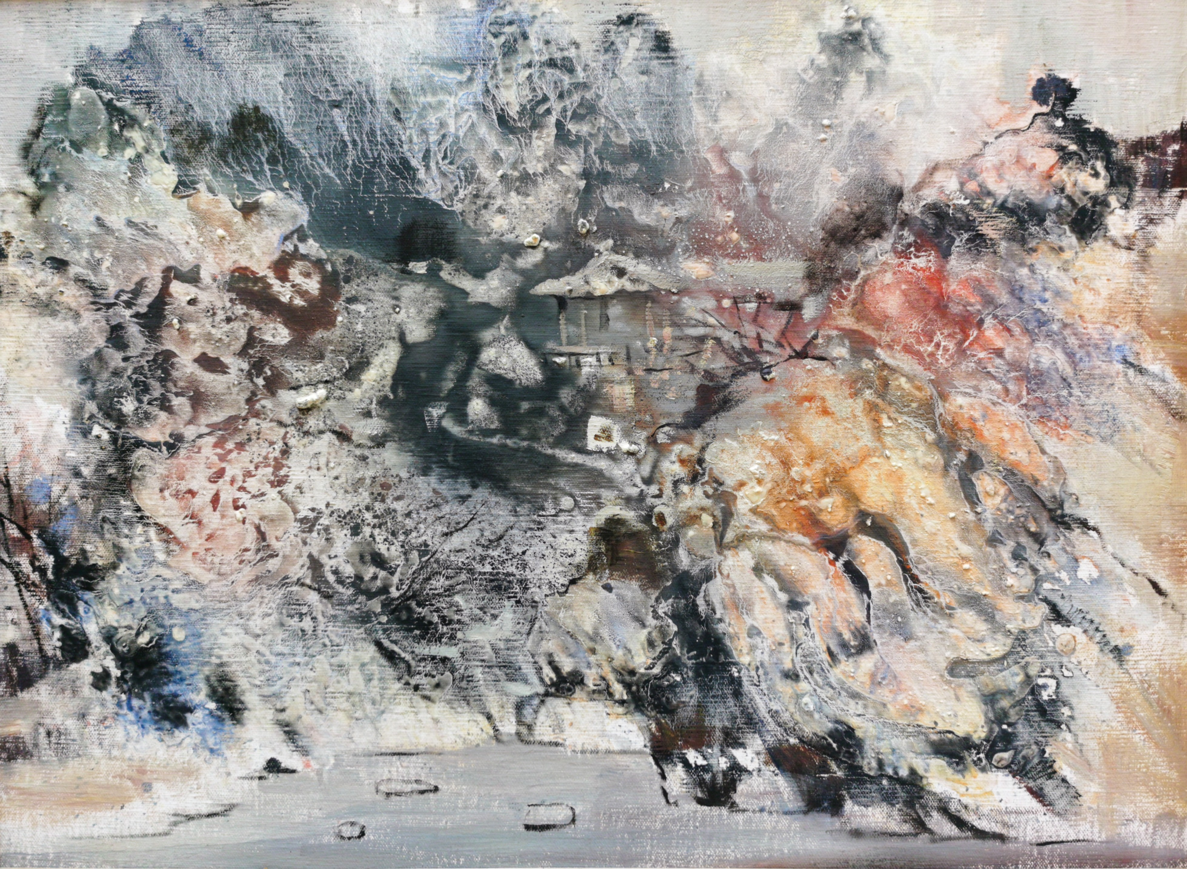 Qing-Chun Diao, Série The Landscape No. 6 Qing-Chun Diao, Série The Landscape No. 6