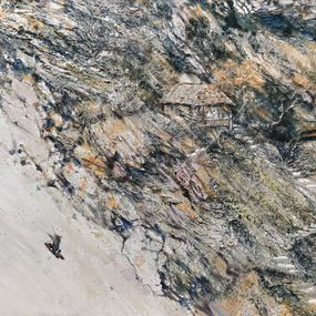Gemälde, Série The Landscape No. 7, Qing-Chun Diao