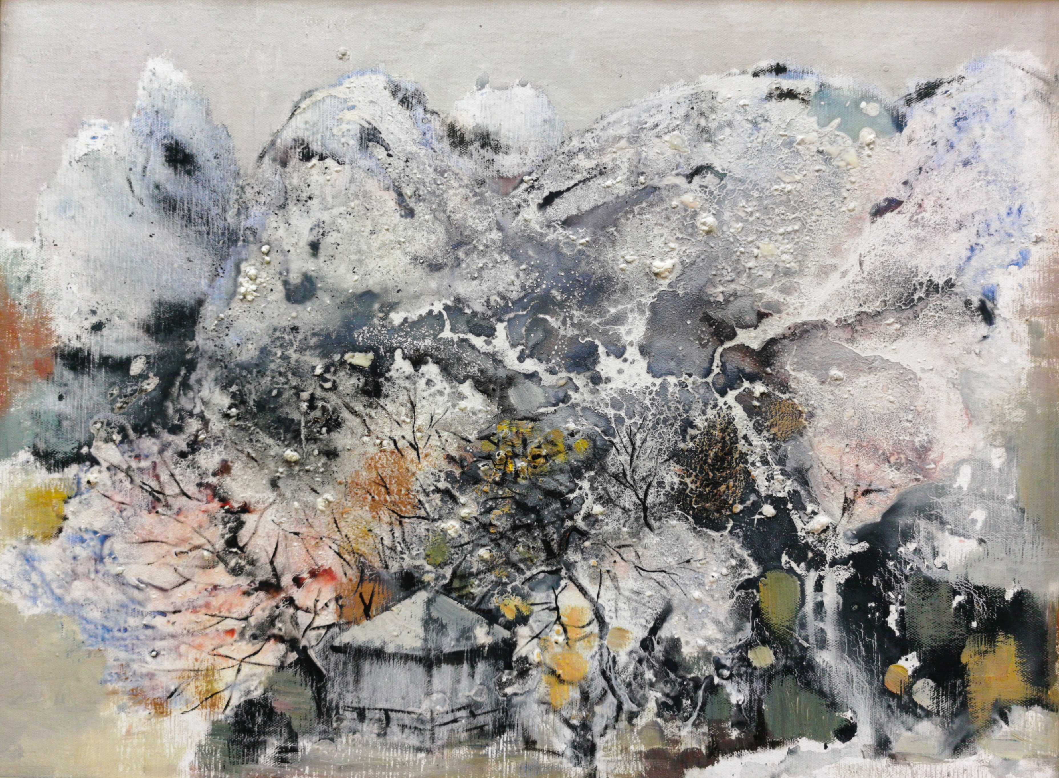Qing-Chun Diao, Série The Landscape No.8 Qing-Chun Diao, Série The Landscape No.8