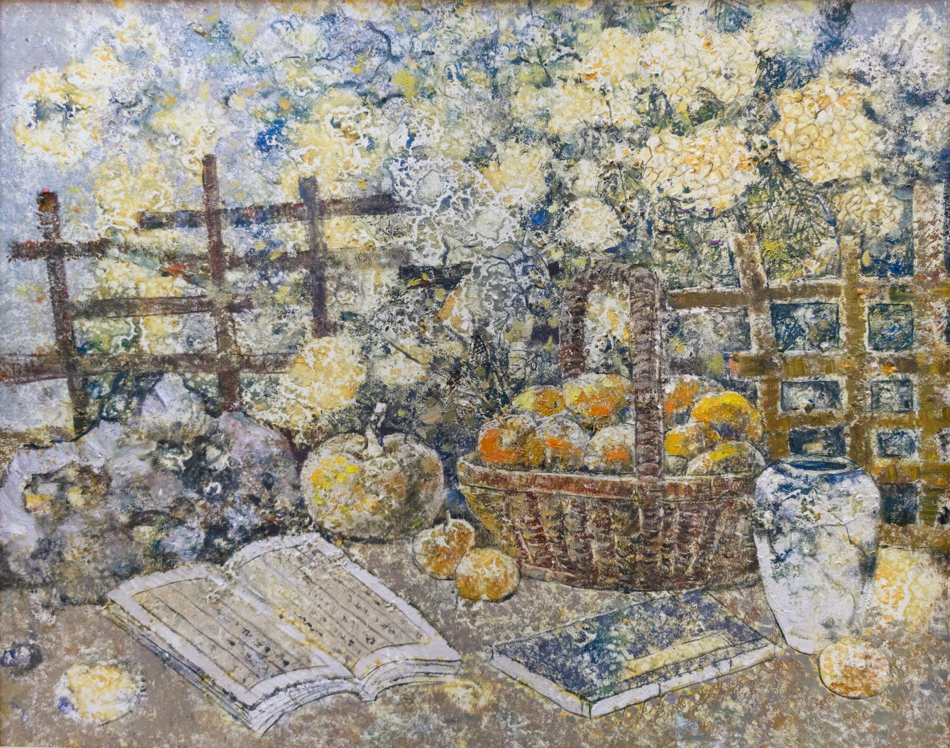 Qing-Chun Diao, Series Nature Morte No.2 Qing-Chun Diao, Series Nature Morte No.2