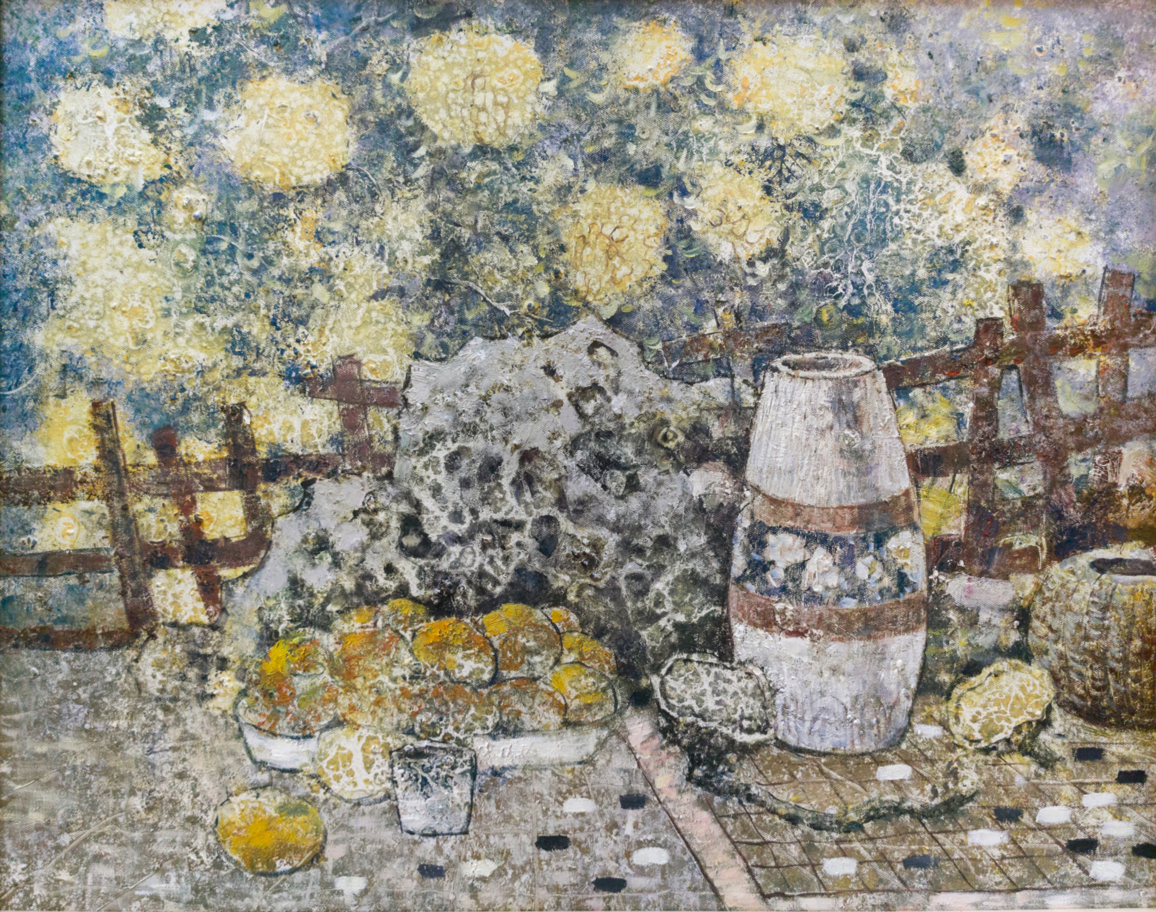 Qing-Chun Diao, Séries Nature Morte No.3 Qing-Chun Diao, Séries Nature Morte No.3