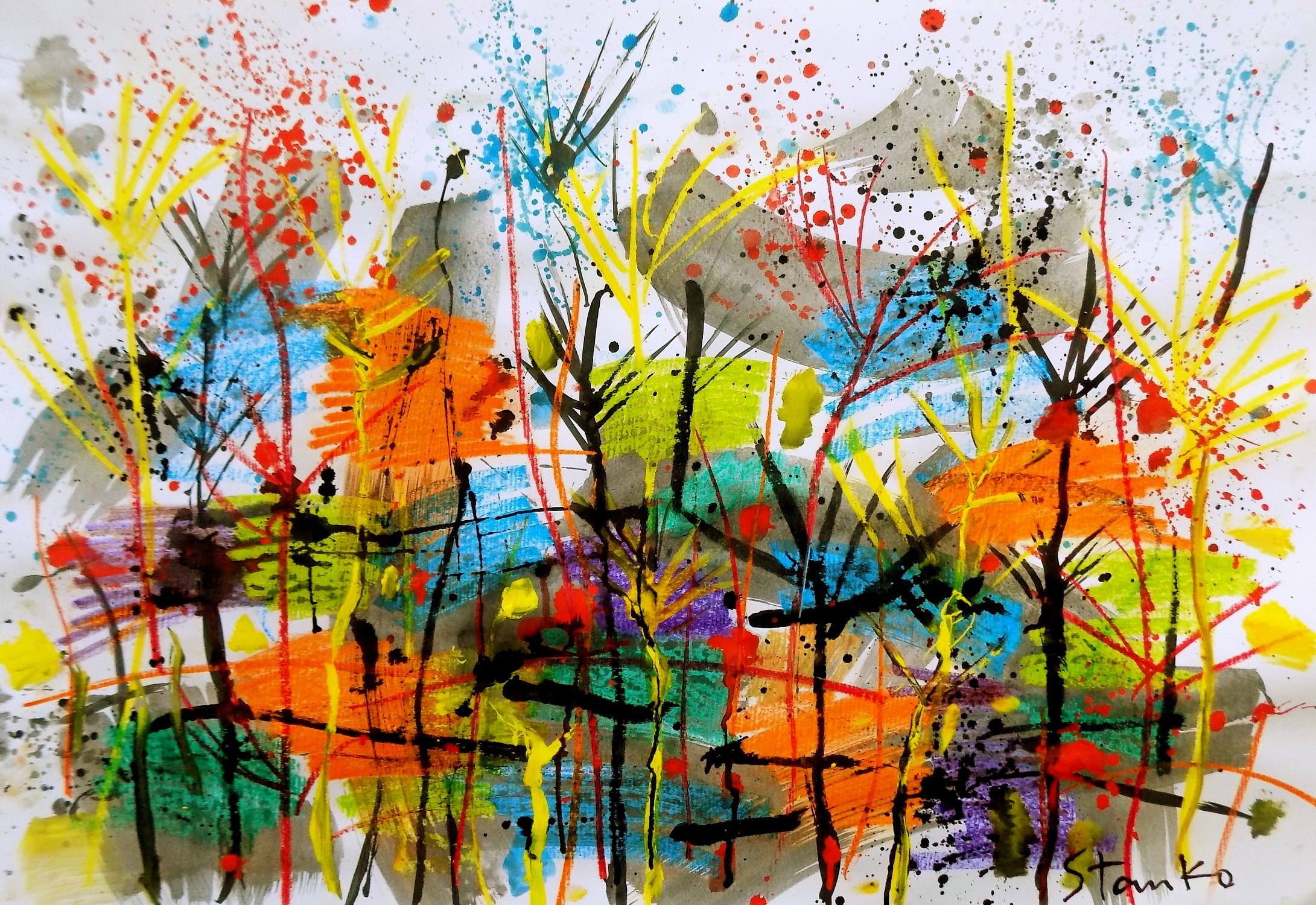 Stanislav Bojankov, Landscaping on Jazz-XCVIII Stanislav Bojankov, Landscaping on Jazz-XCVIII
