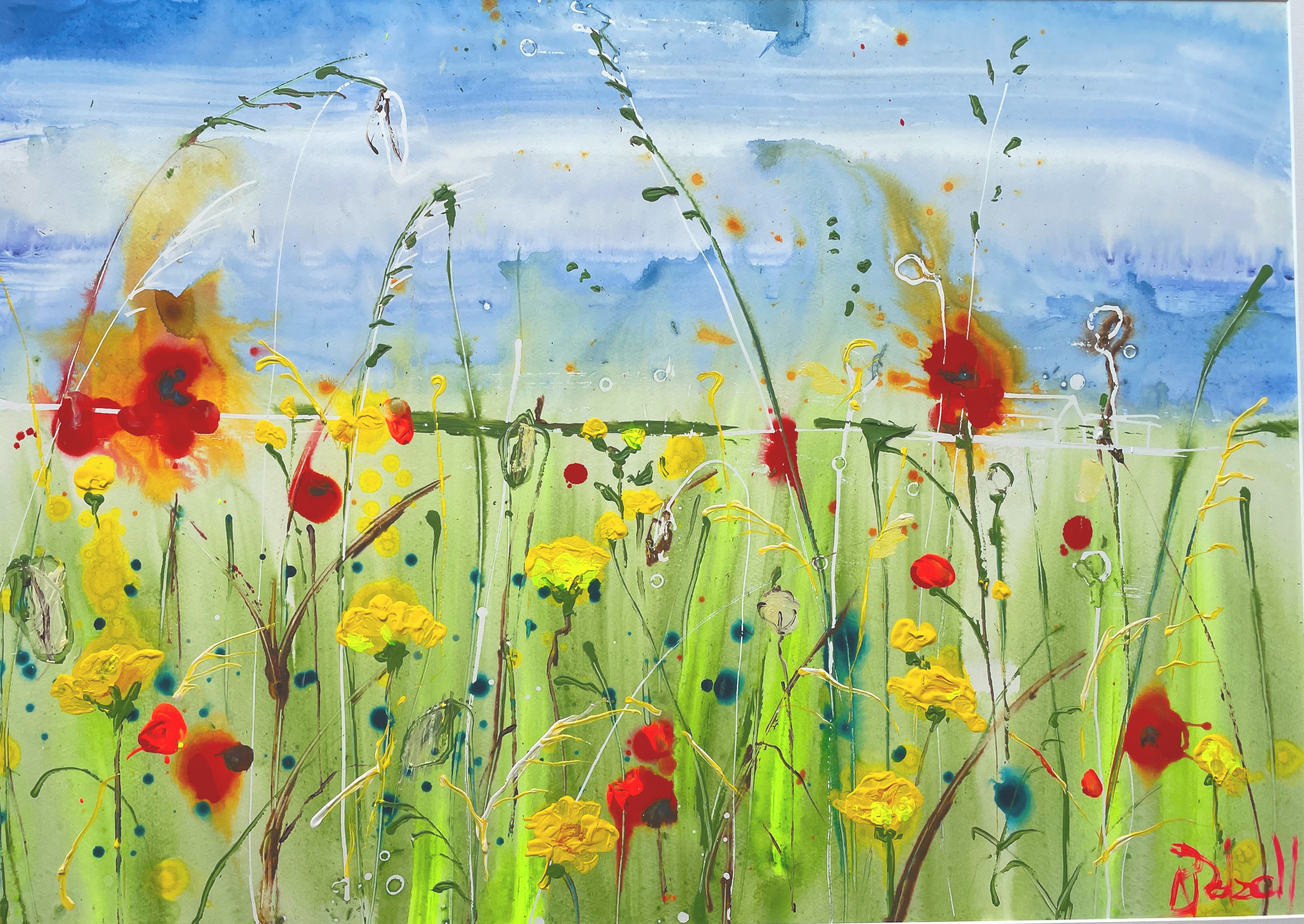 Rachael Dalzell, Field of dreams Rachael Dalzell, Field of dreams