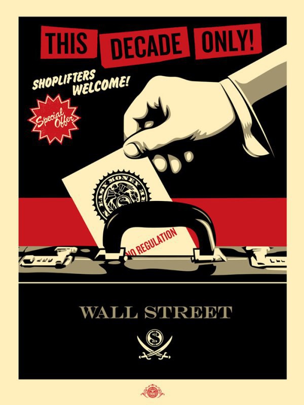 Shepard Fairey (Obey), Shoplifters Welcome Shepard Fairey (Obey), Shoplifters Welcome