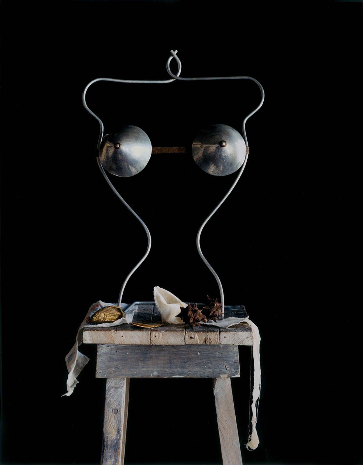 Michael James O'Brien, Still Life with a Metal Torso, Paris Michael James O'Brien, Still Life with a Metal Torso, Paris
