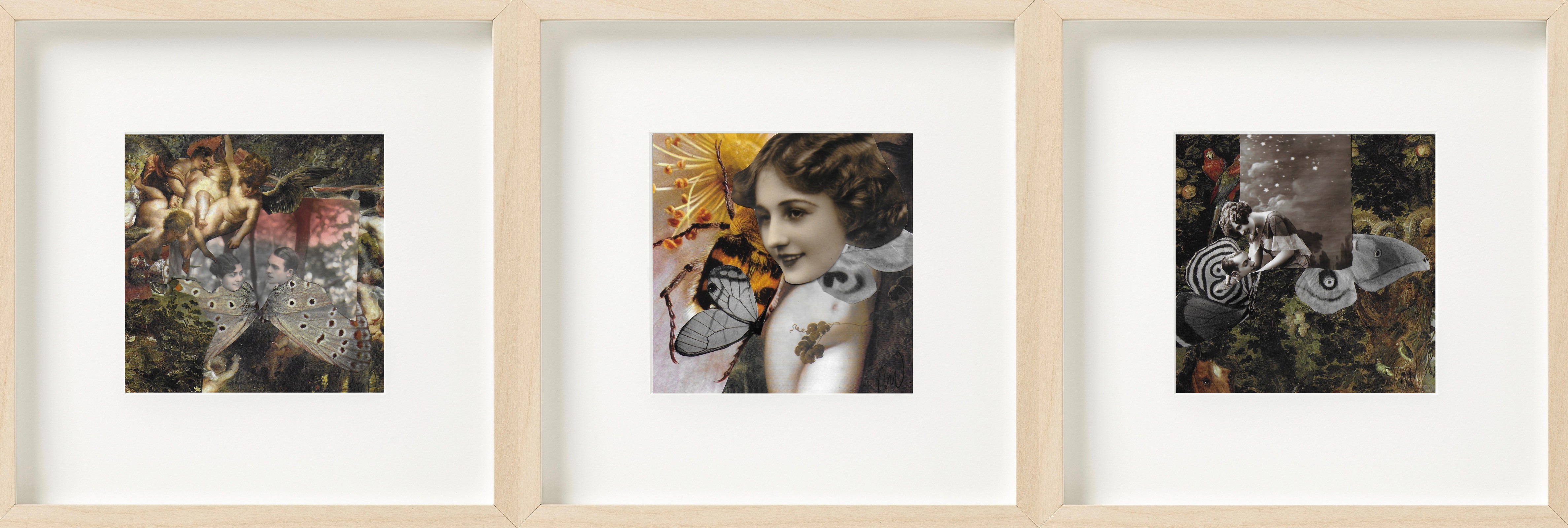 Marian Williams, All about Eve, triptych 1 Marian Williams, All about Eve, triptych 1