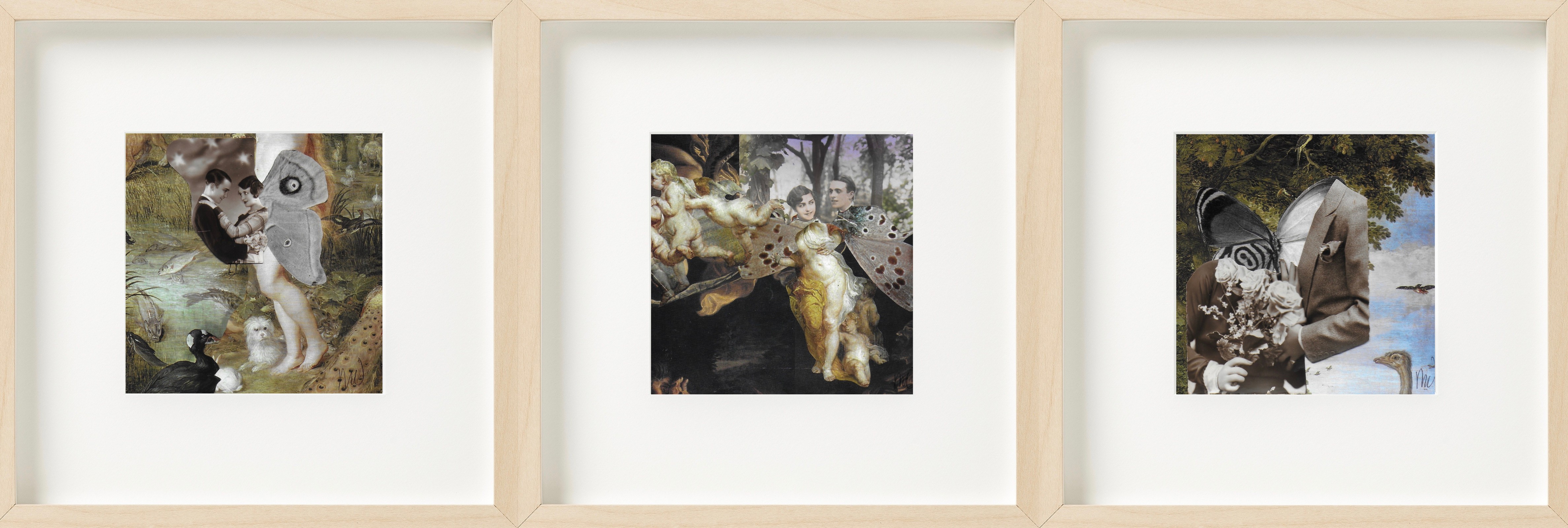 Marian Williams, All about Eve, triptych 2 Marian Williams, All about Eve, triptych 2