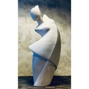 Sculpture, Velvet Skin, Florence Sartori