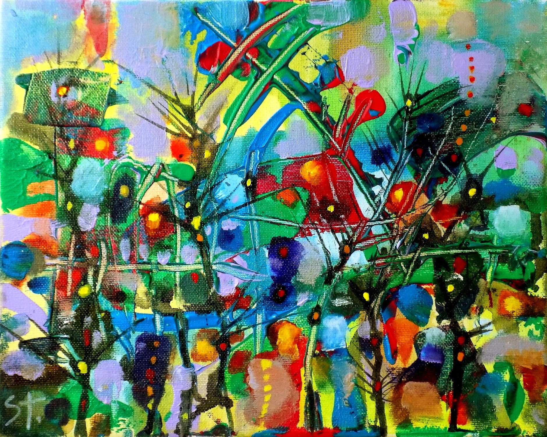 Stanislav Bojankov, Abstract landscape-XXIV Stanislav Bojankov, Abstract landscape-XXIV
