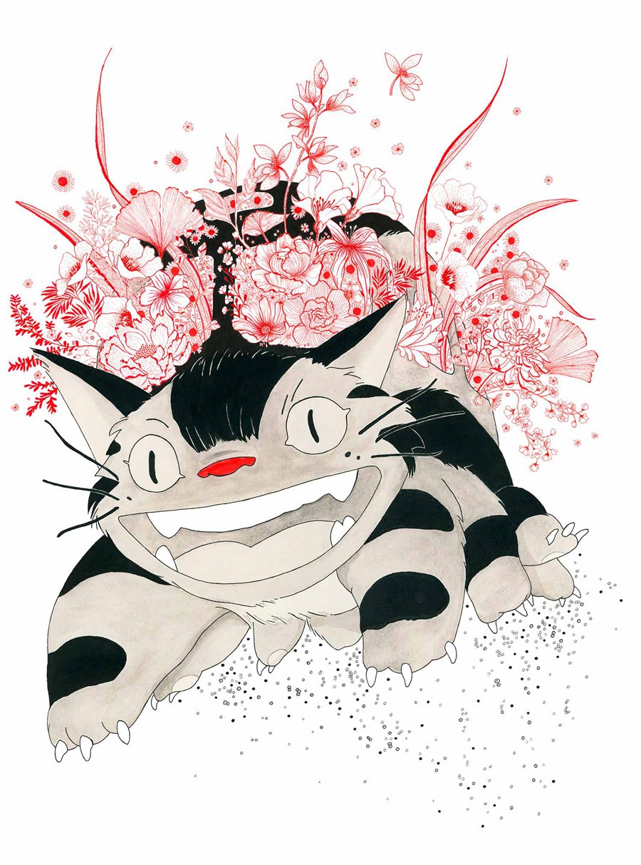 Camille Poli, Flower Totoro III Camille Poli, Flower Totoro III