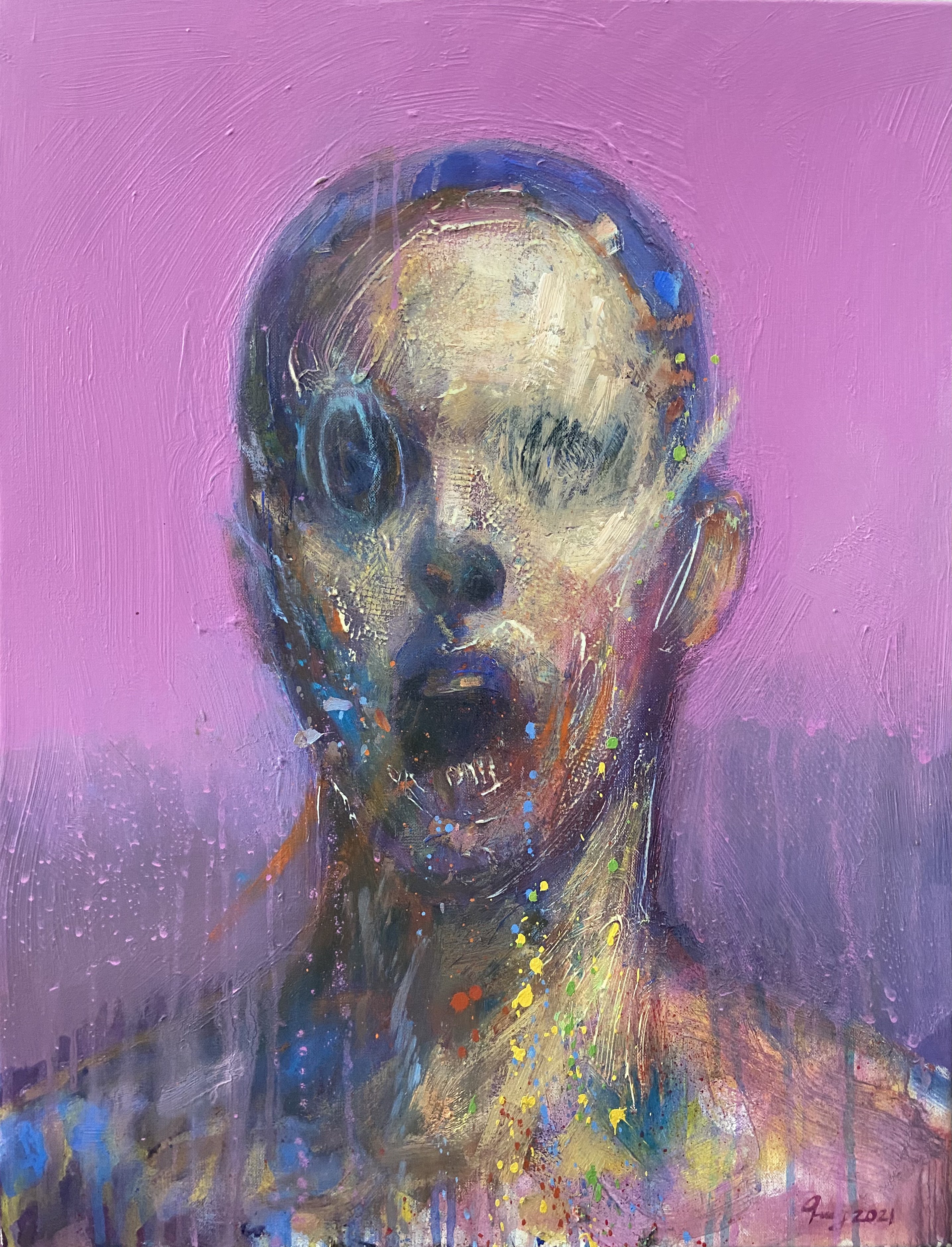 Guy Ghazanchyan, Witness Series Guy Ghazanchyan, Witness Series