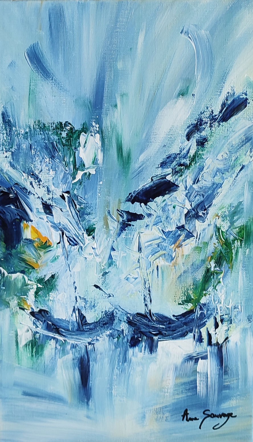 Âme Sauvage, La crique glacée Âme Sauvage, La crique glacée
