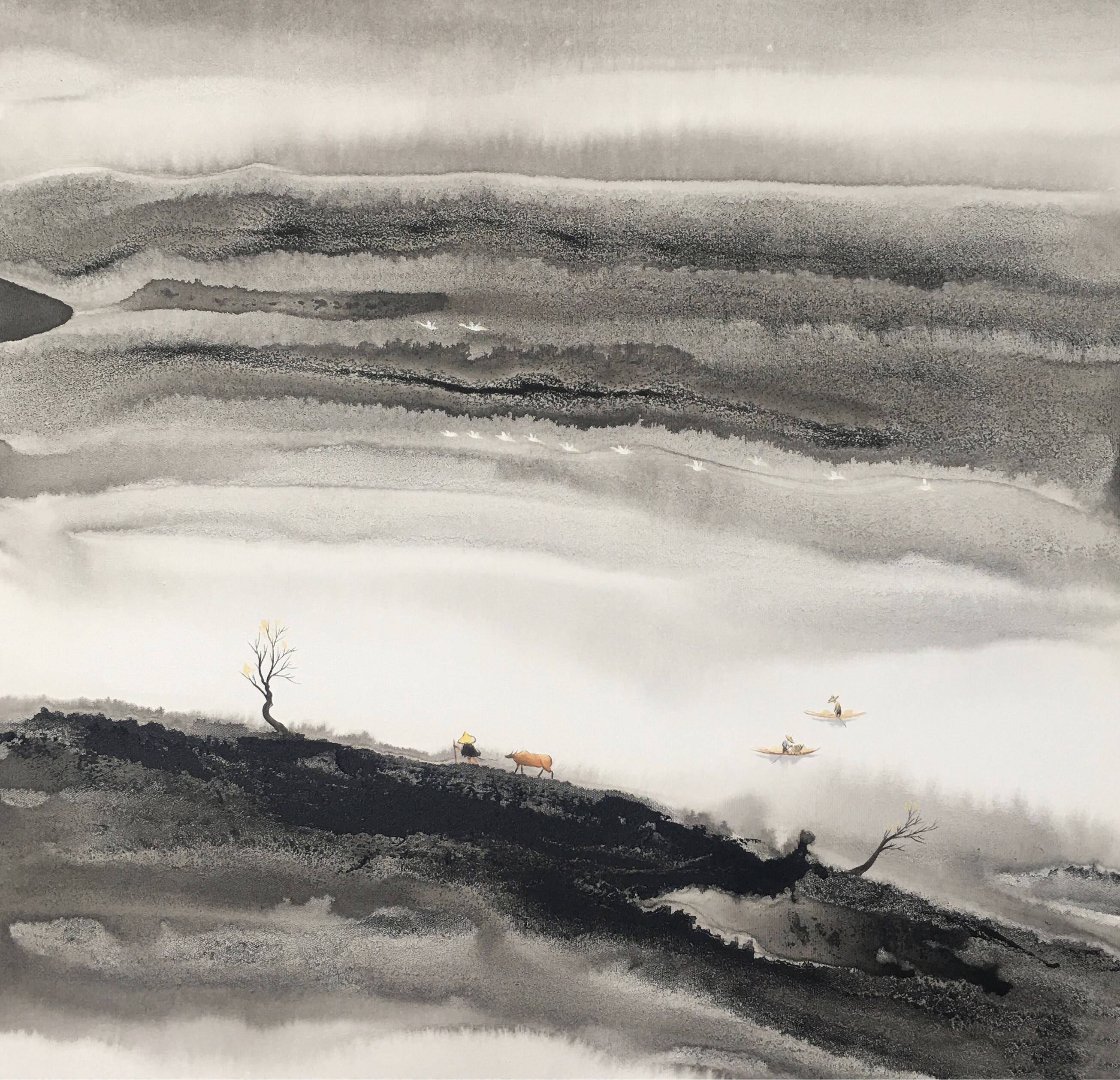 Yongmin Huang, Paysages 334 Yongmin Huang, Paysages 334