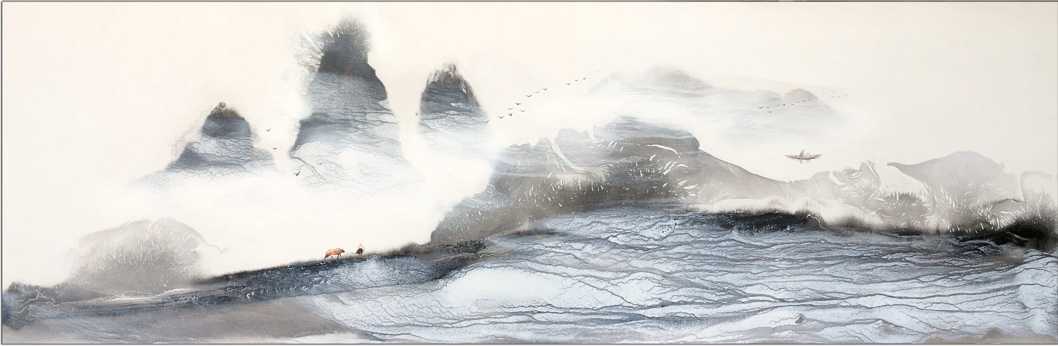 Yongmin Huang, Paysages 335 Yongmin Huang, Paysages 335