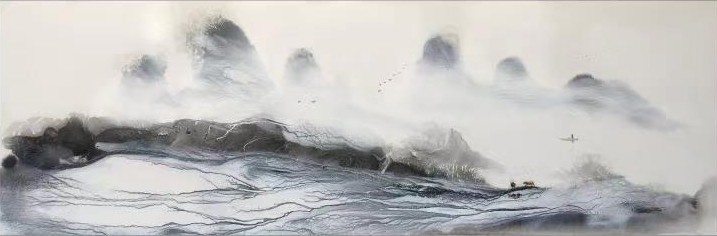 Yongmin Huang, Paysages 336 Yongmin Huang, Paysages 336