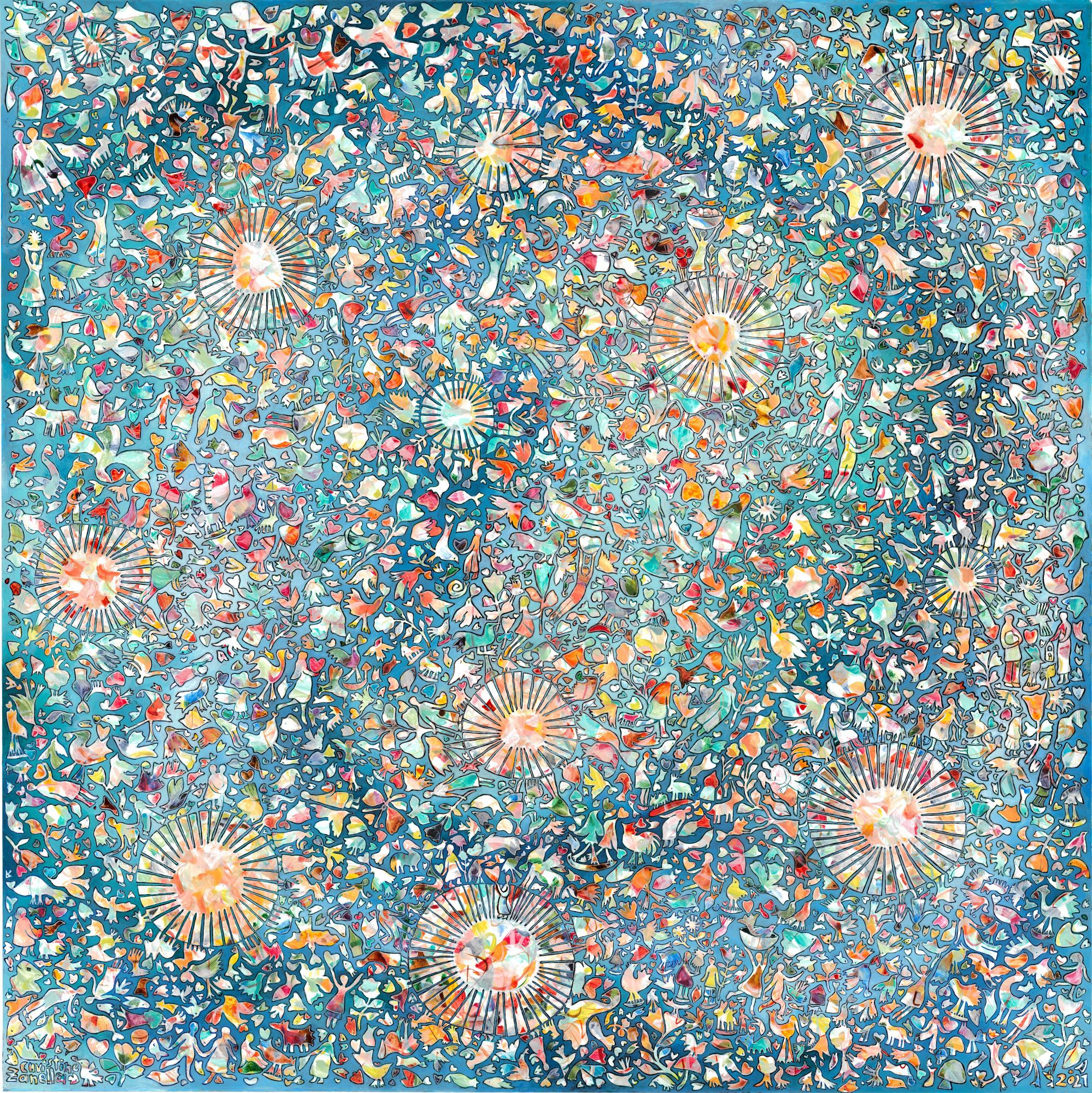 Christine Zanella, Being is love / 341 Christine Zanella, Being is love / 341