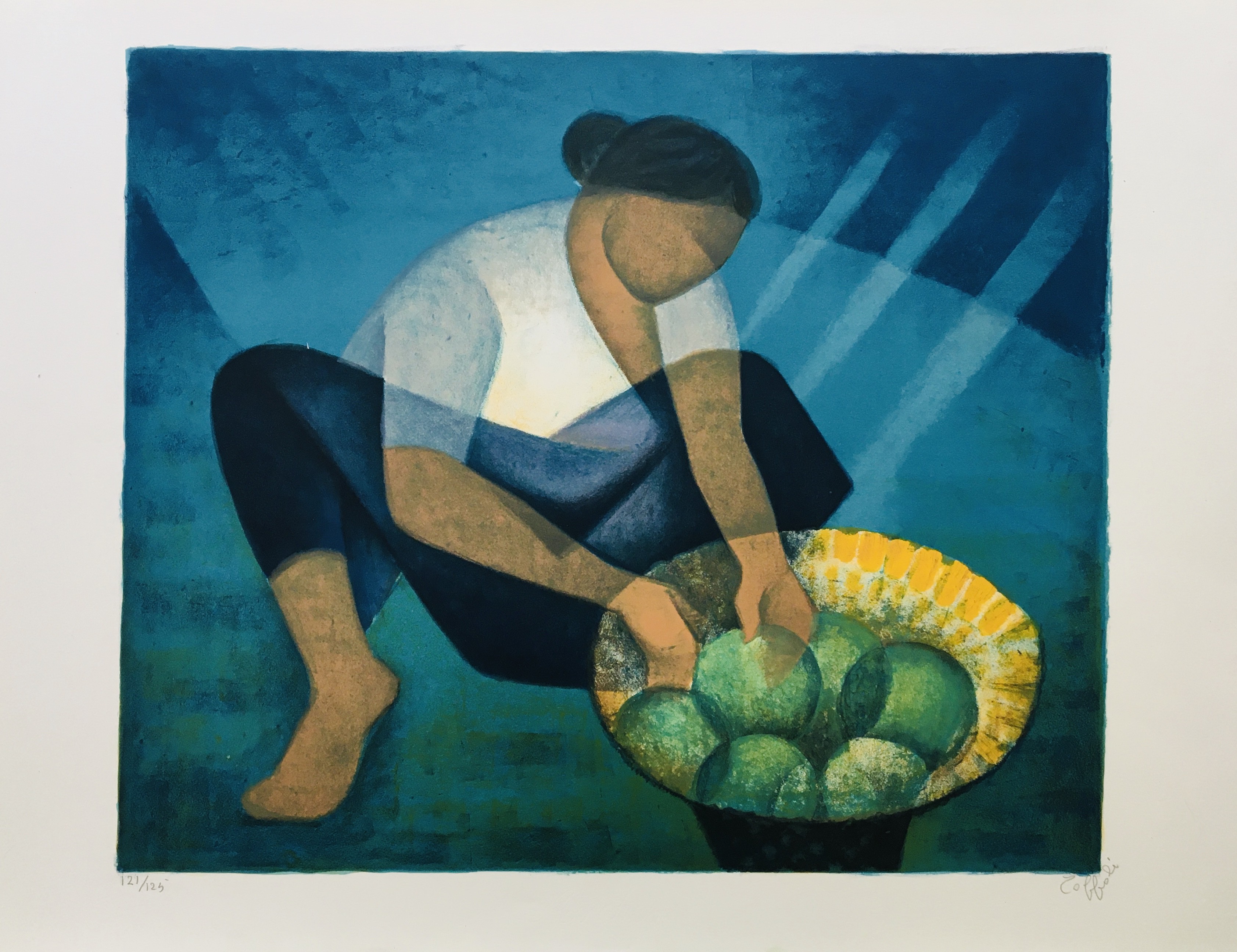 Louis Toffoli, La vendeuse thaïe Louis Toffoli, La vendeuse thaïe