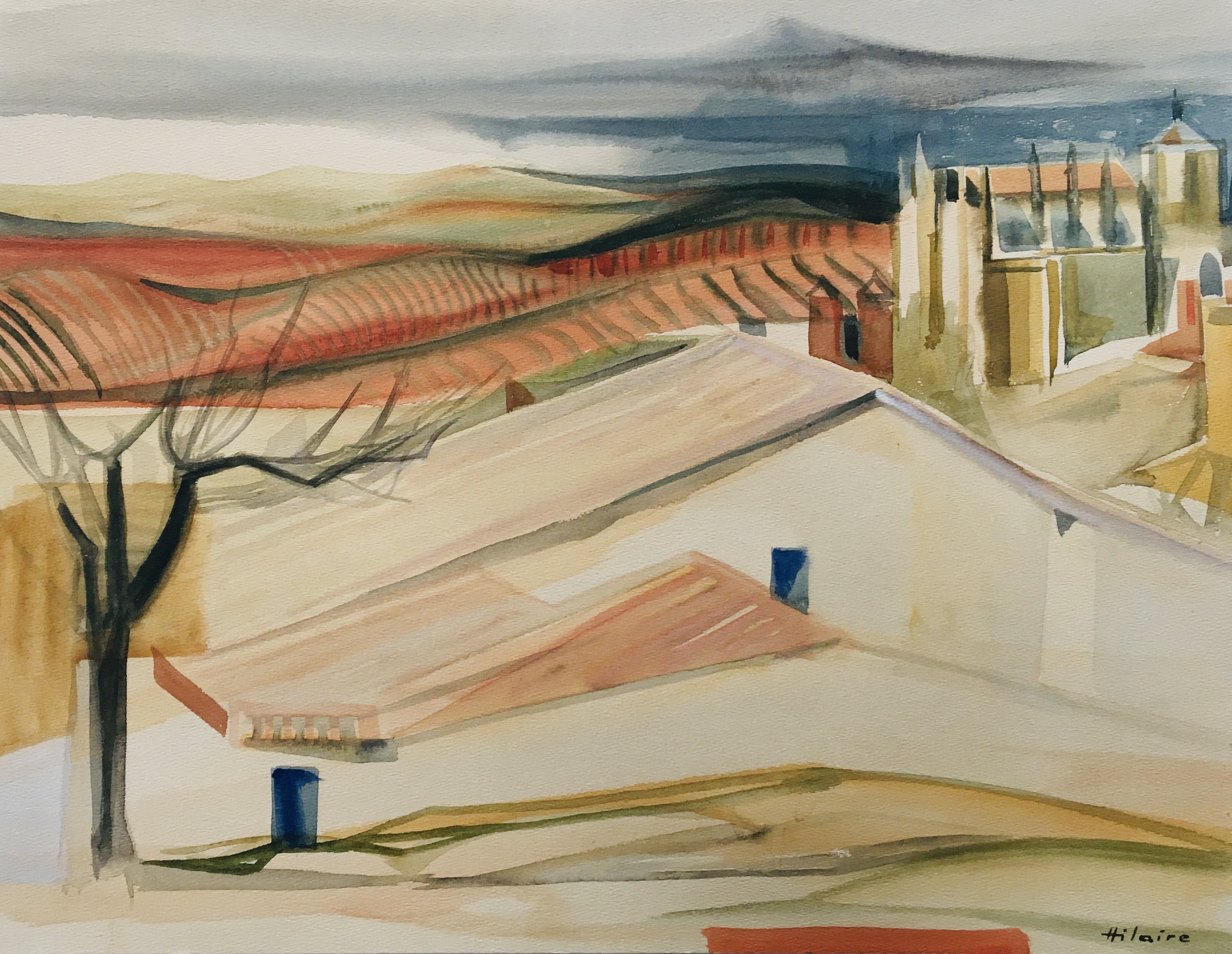 Camille Hilaire, Vignes en Provence Camille Hilaire, Vignes en Provence