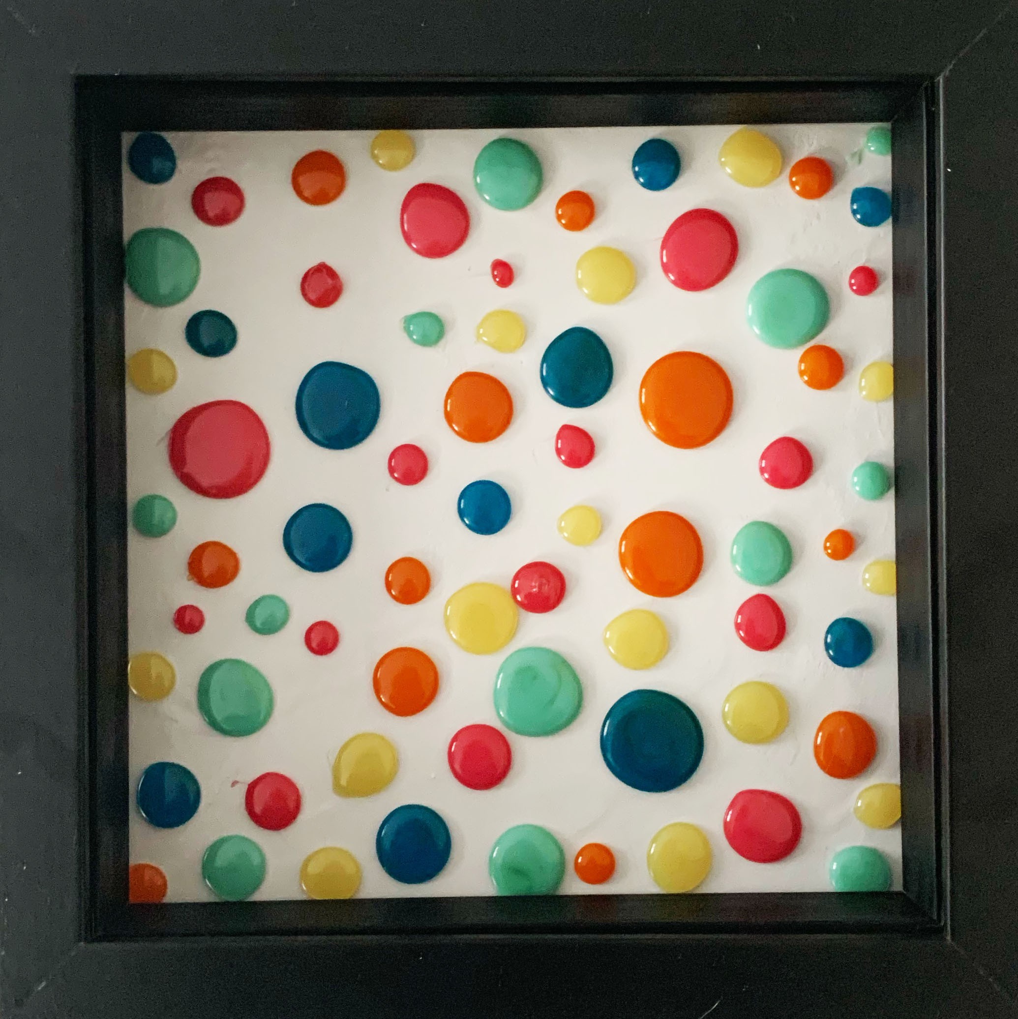 Rose, Color Dots Rose, Color Dots