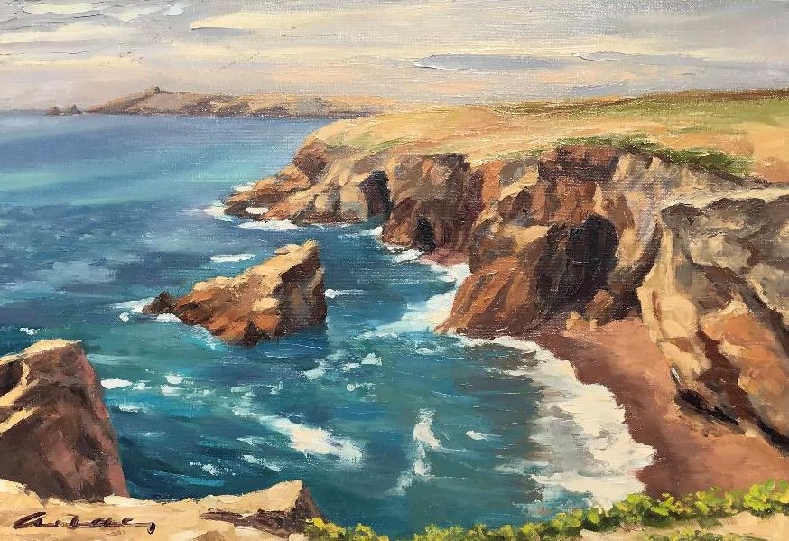 André Lac, Cote sauvage de Quiberon André Lac, Cote sauvage de Quiberon